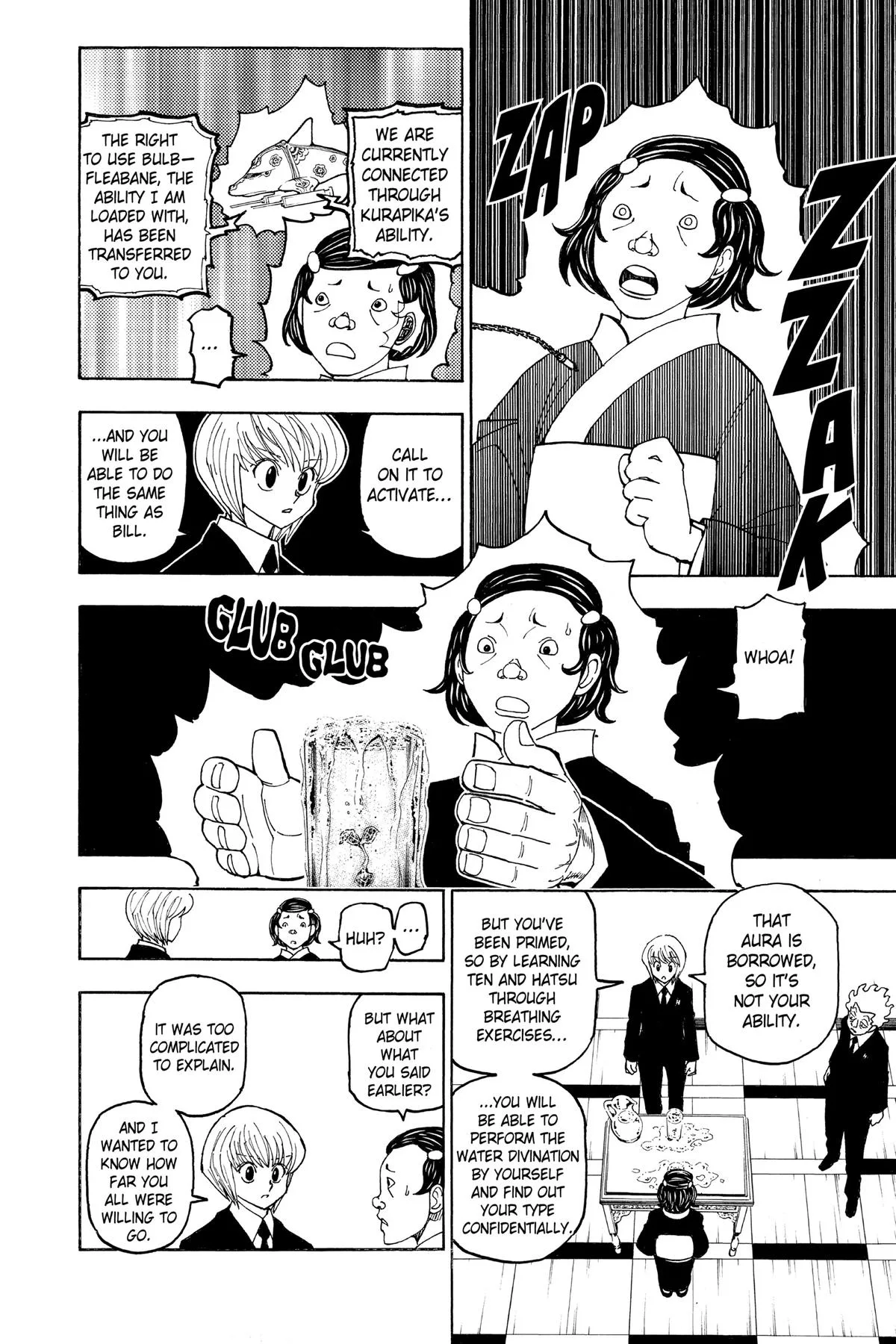 Hunter x Hunter - Chapter 388 - Page 12