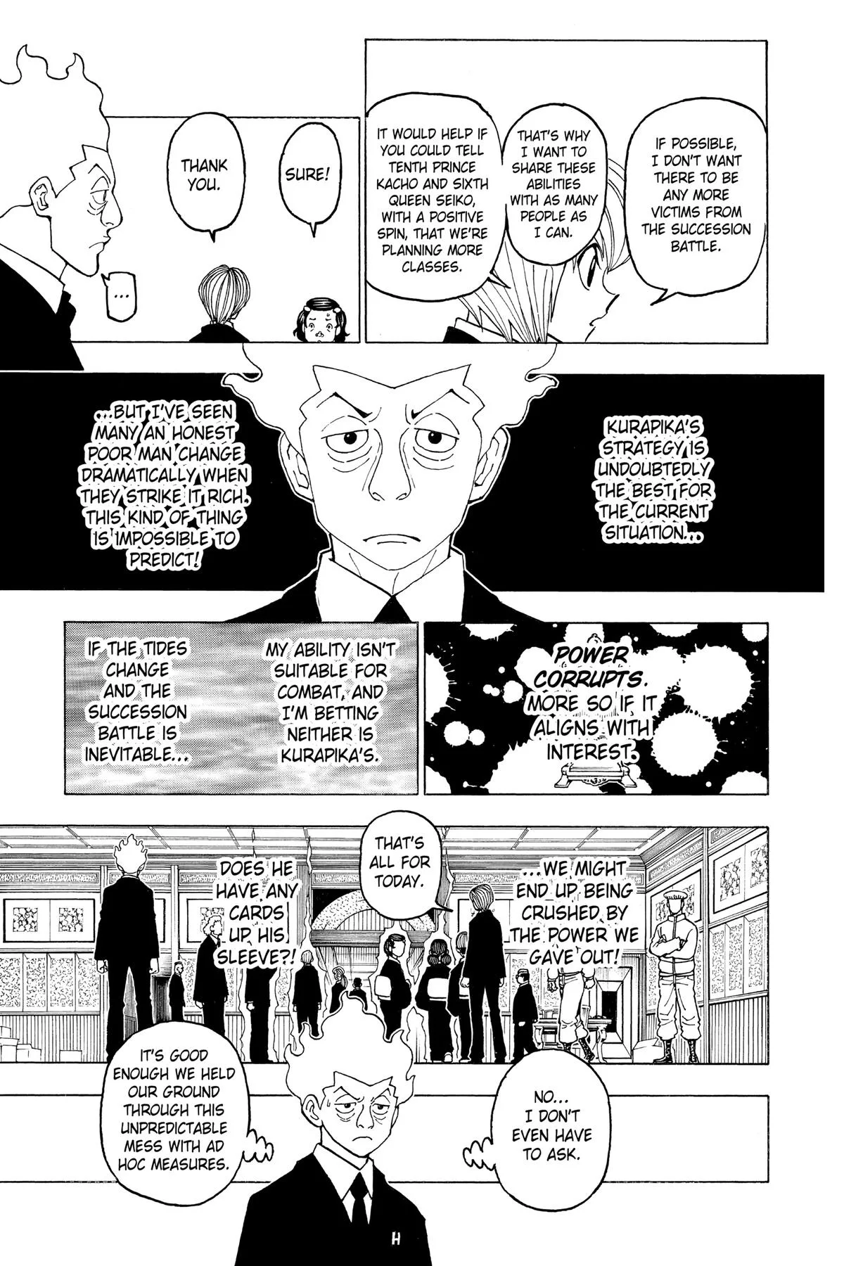 Hunter x Hunter - Chapter 388 - Page 13