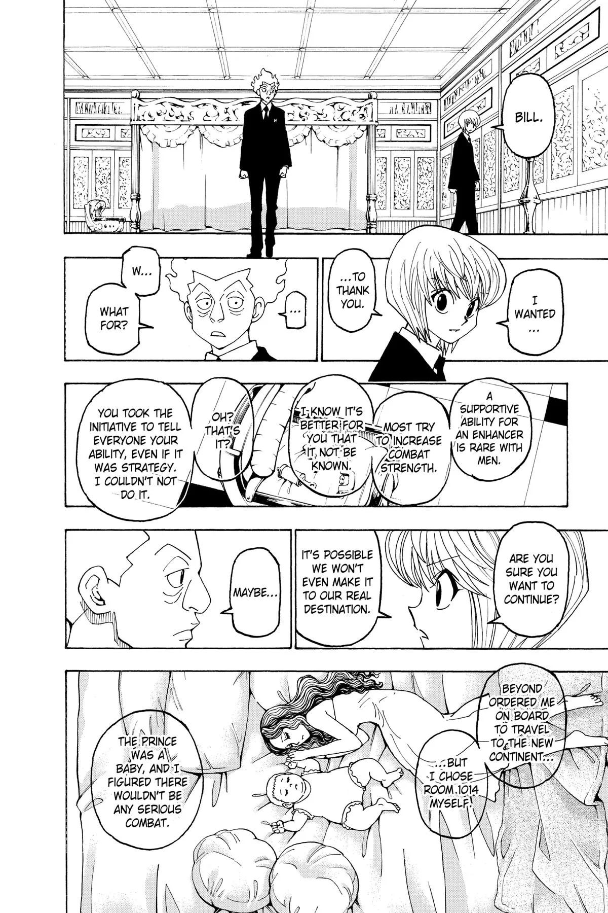 Hunter x Hunter - Chapter 388 - Page 14
