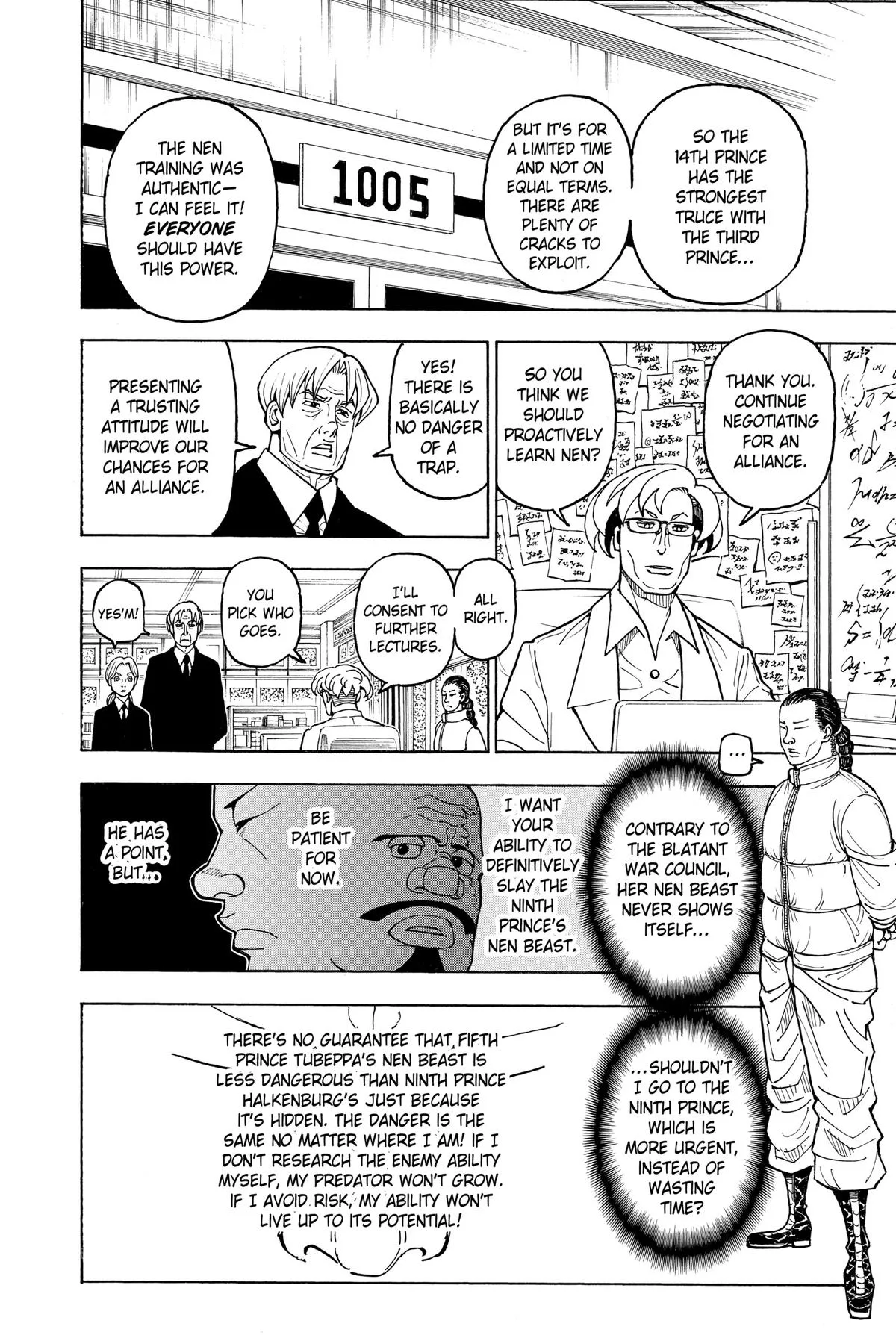 Hunter x Hunter - Chapter 388 - Page 16