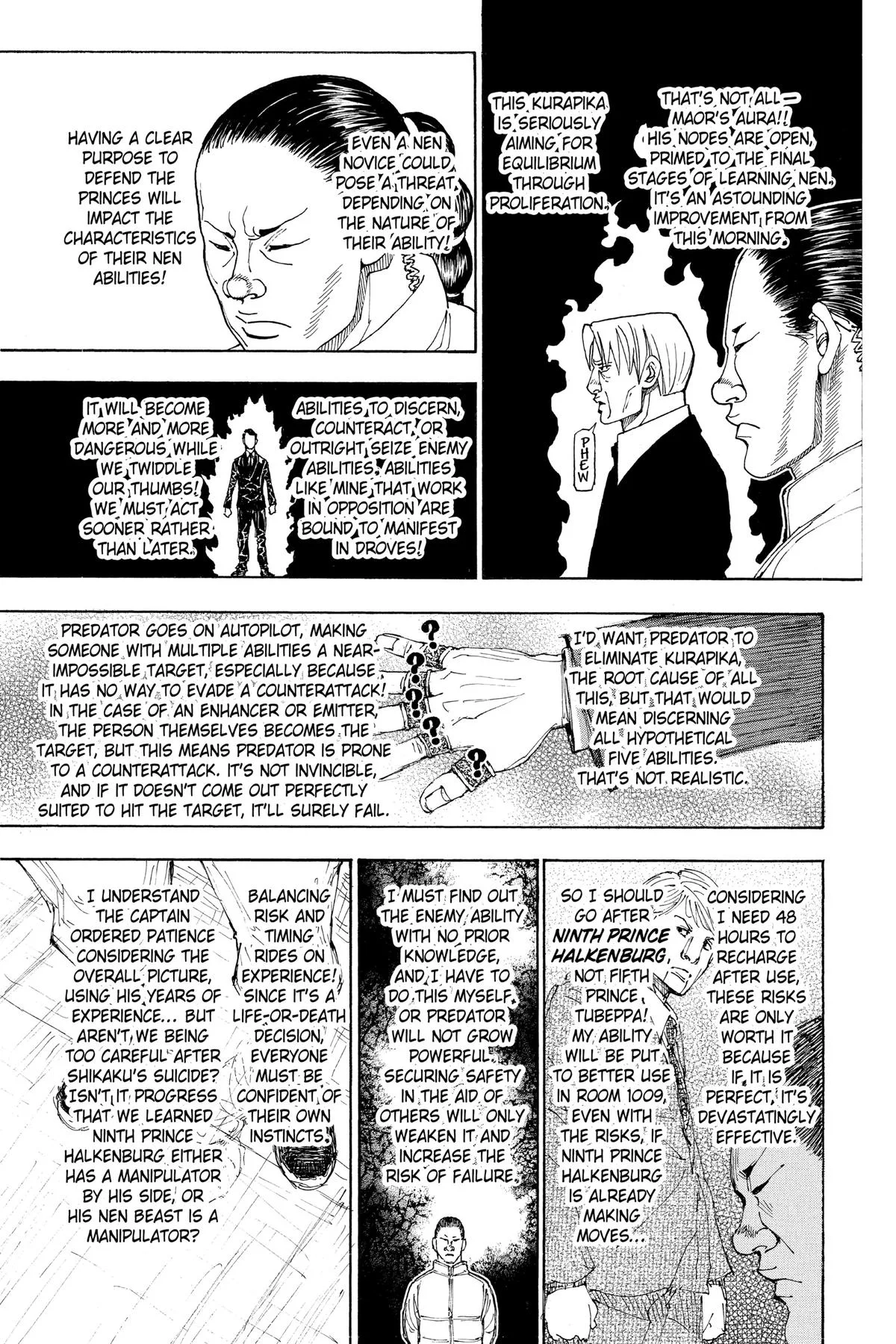 Hunter x Hunter - Chapter 388 - Page 17