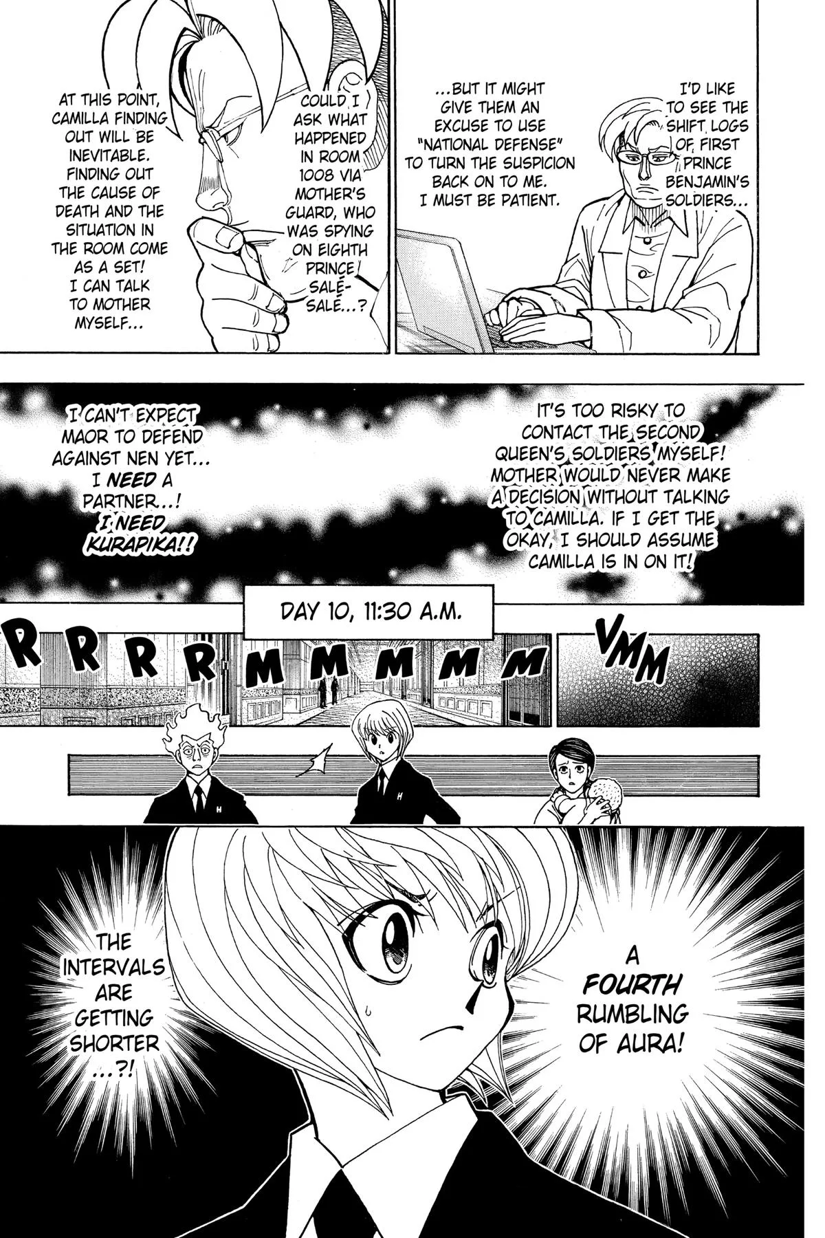 Hunter x Hunter - Chapter 388 - Page 19