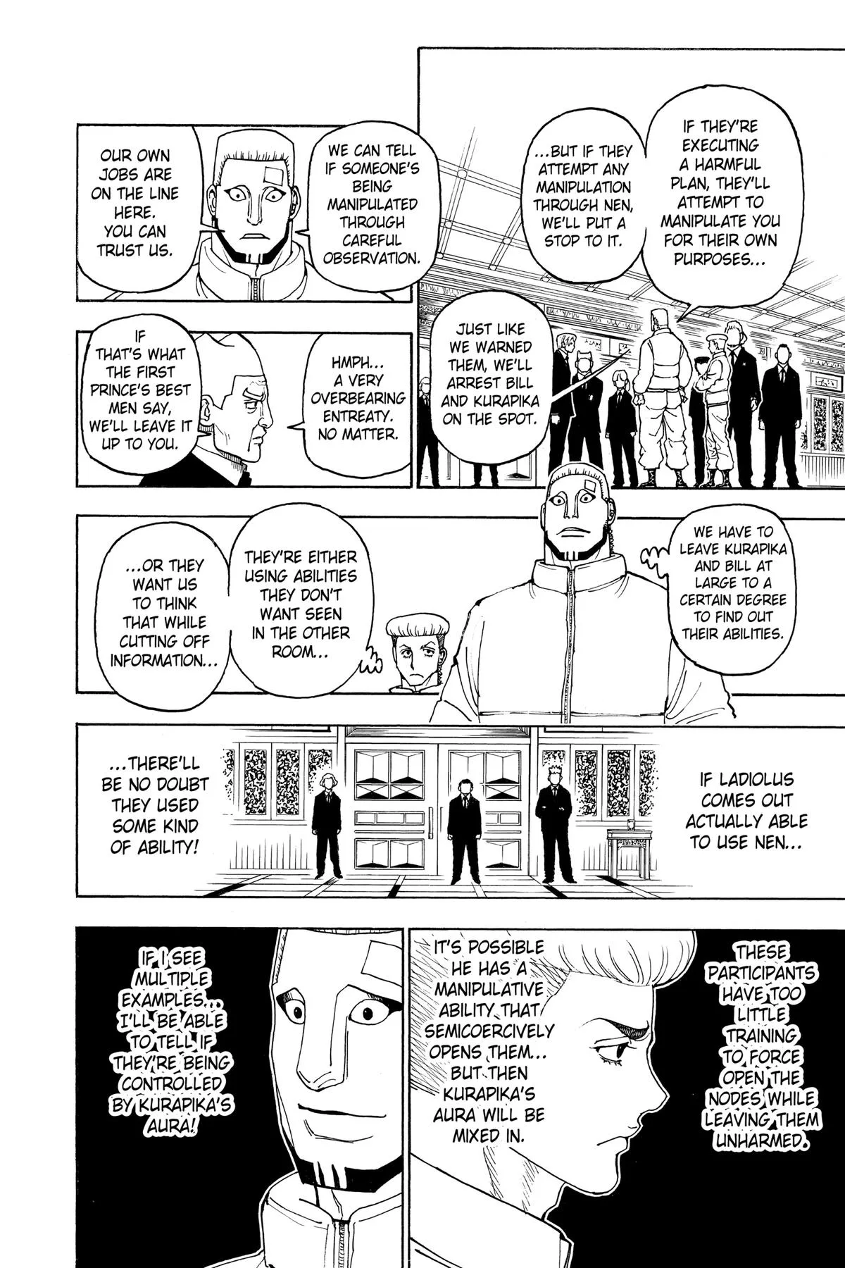 Hunter x Hunter - Chapter 388 - Page 2
