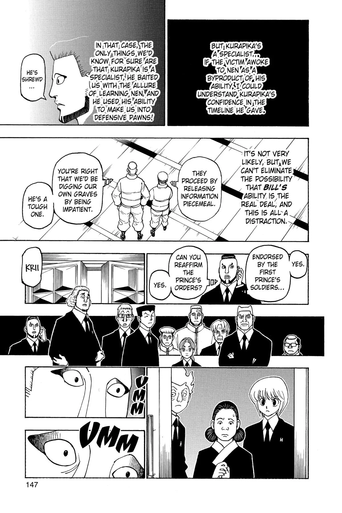 Hunter x Hunter - Chapter 388 - Page 3