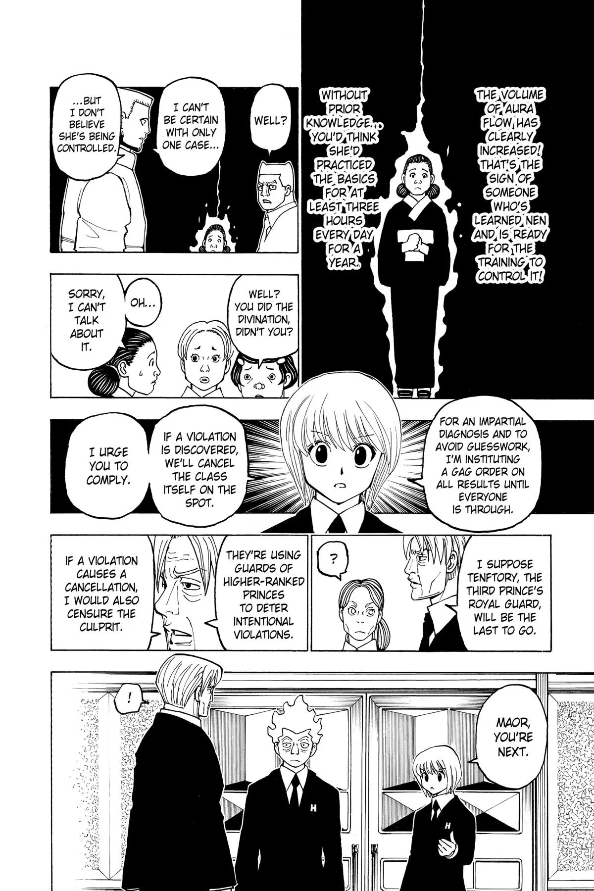 Hunter x Hunter - Chapter 388 - Page 4