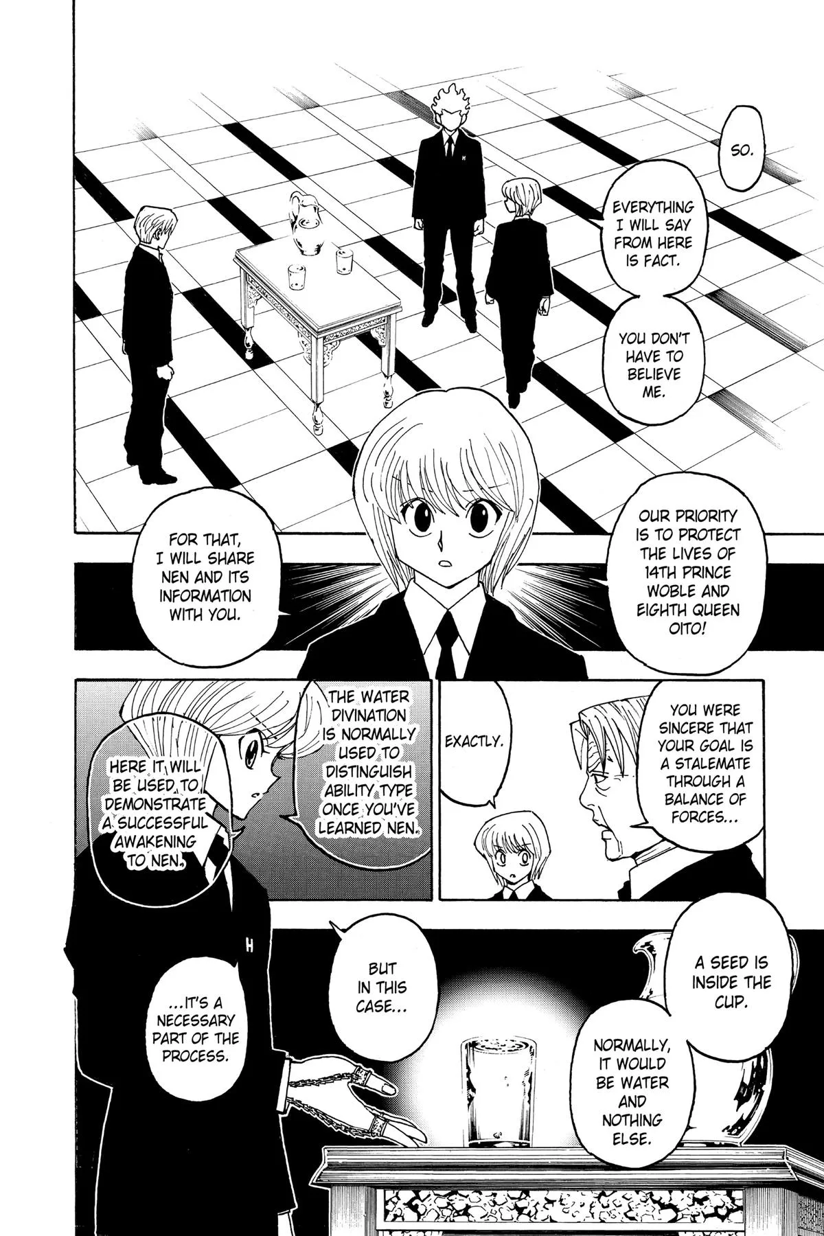 Hunter x Hunter - Chapter 388 - Page 6