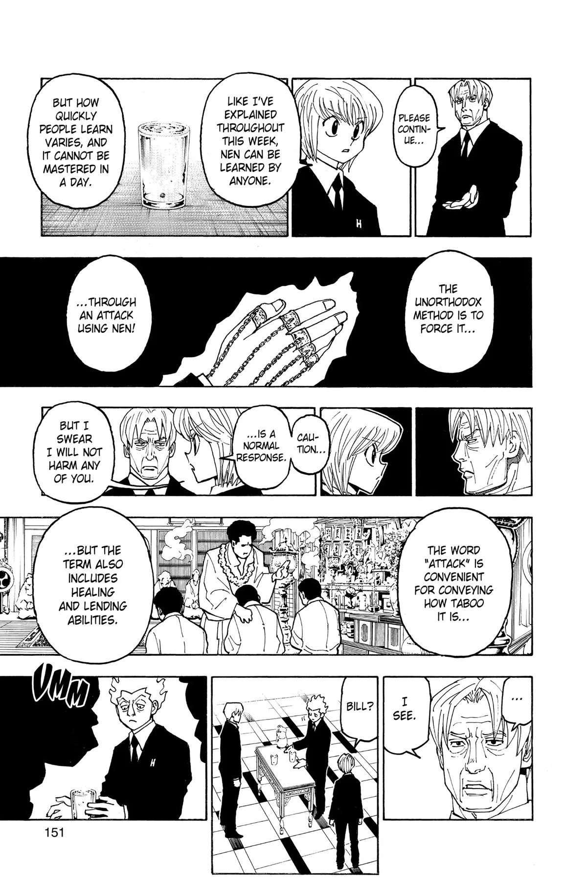 Hunter x Hunter - Chapter 388 - Page 7