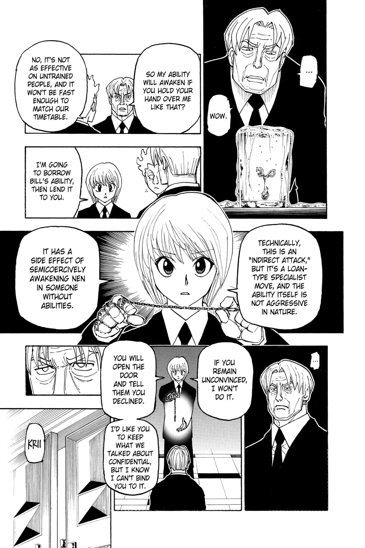 Hunter x Hunter - Chapter 388 - Page 9