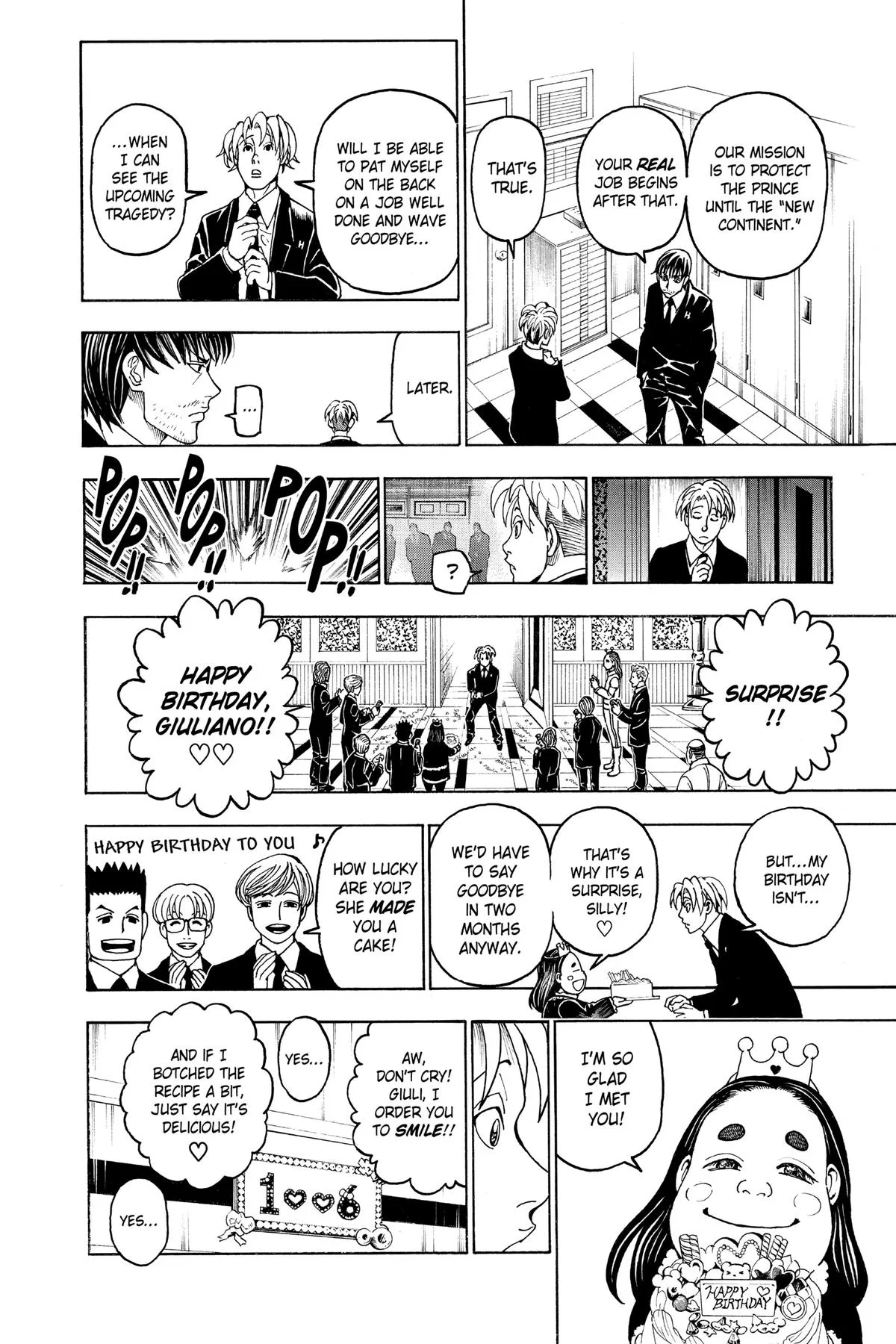Hunter x Hunter - Chapter 389 - Page 10
