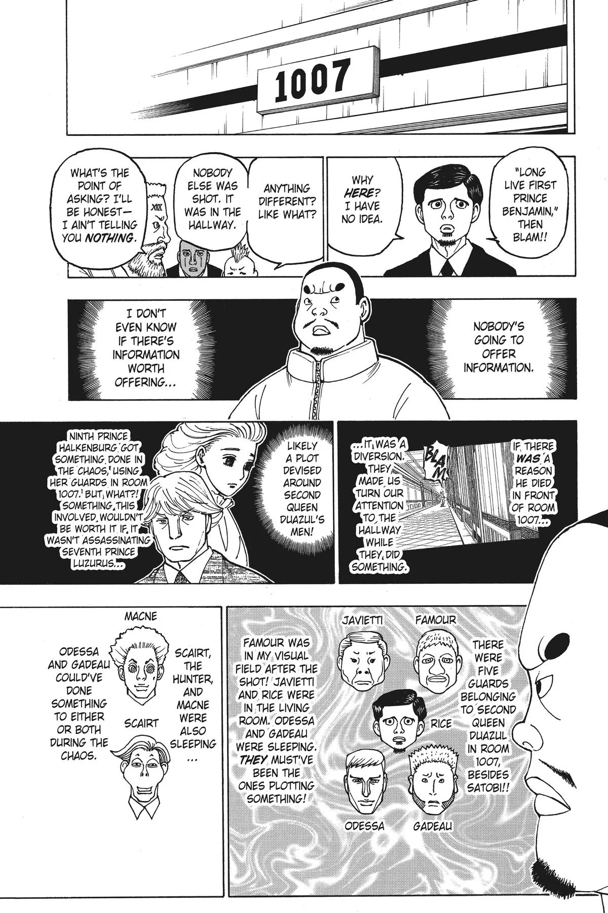 Hunter x Hunter - Chapter 389 - Page 11