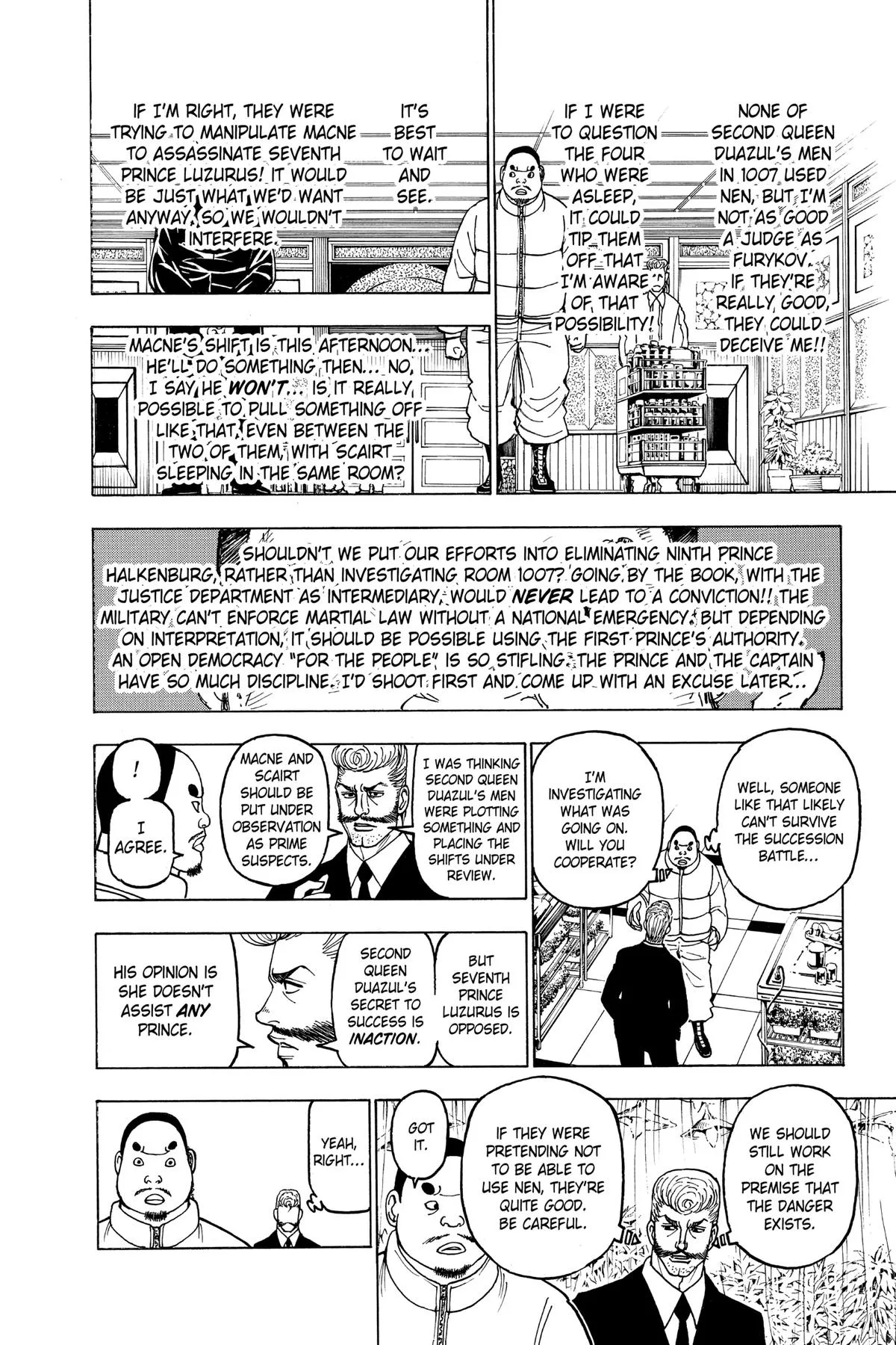 Hunter x Hunter - Chapter 389 - Page 12
