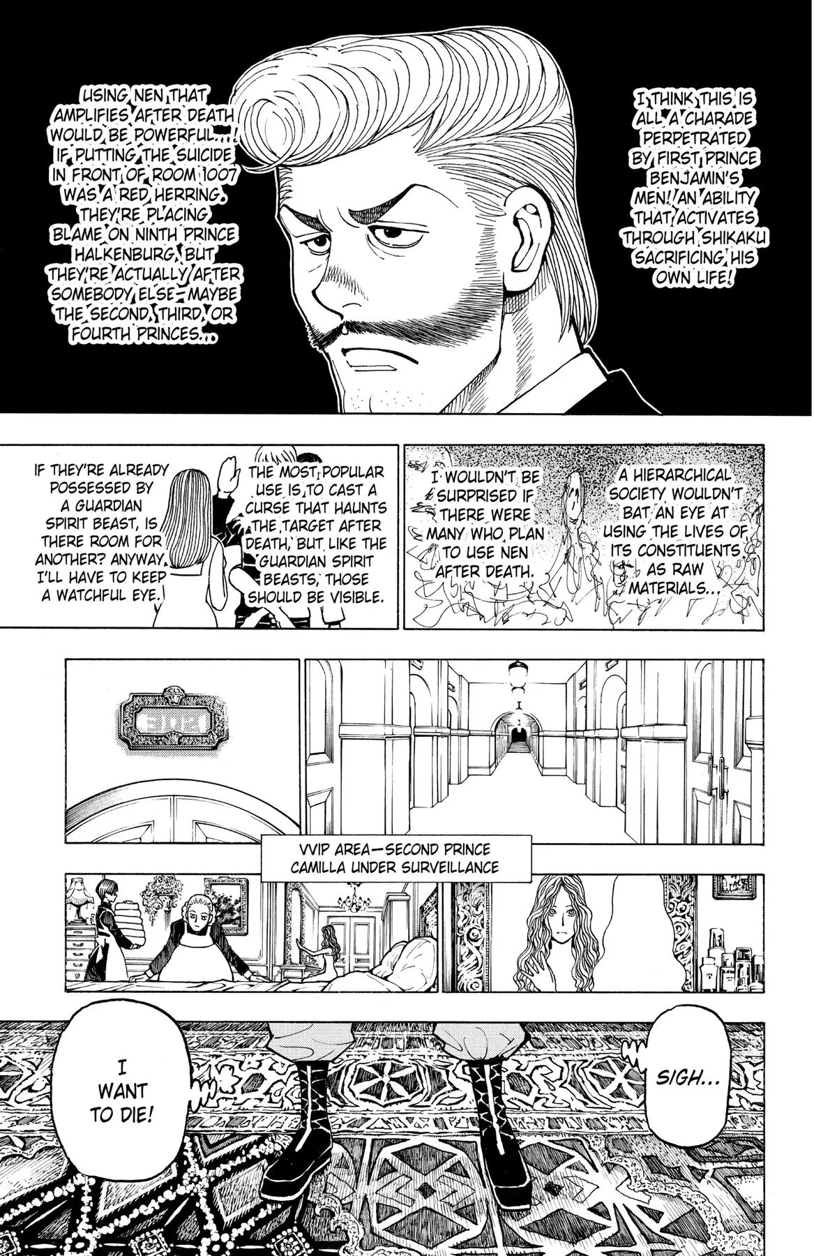Hunter x Hunter - Chapter 389 - Page 13