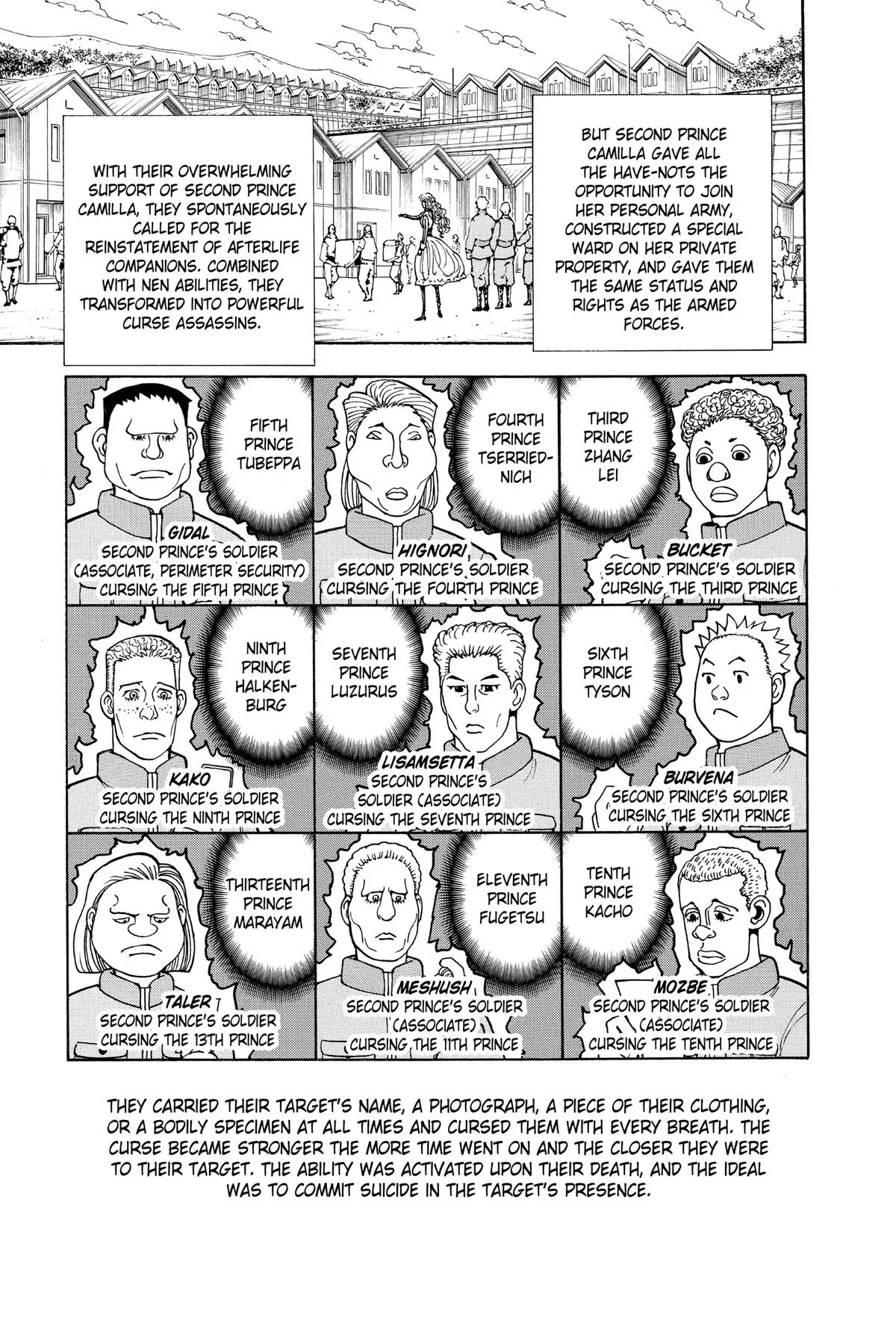 Hunter x Hunter - Chapter 389 - Page 15
