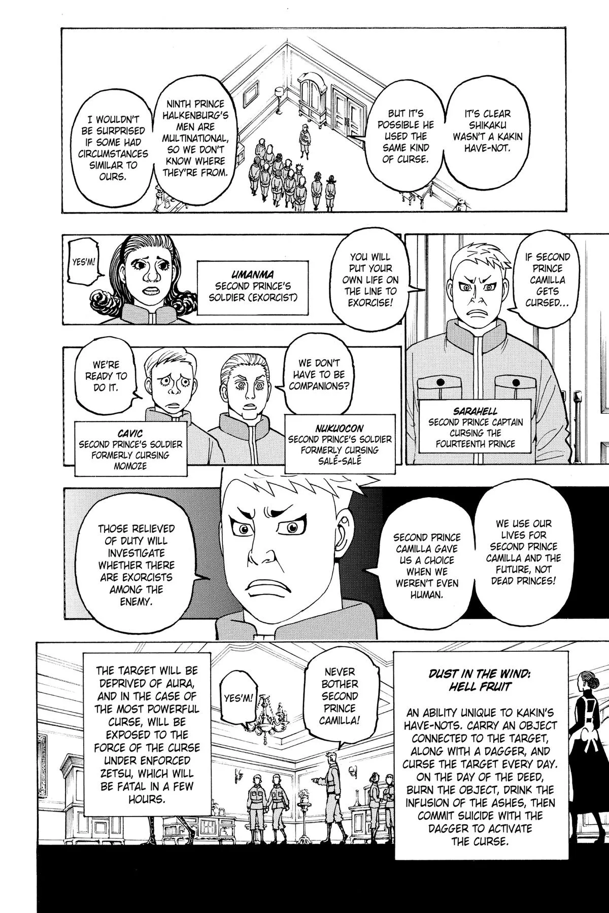 Hunter x Hunter - Chapter 389 - Page 16