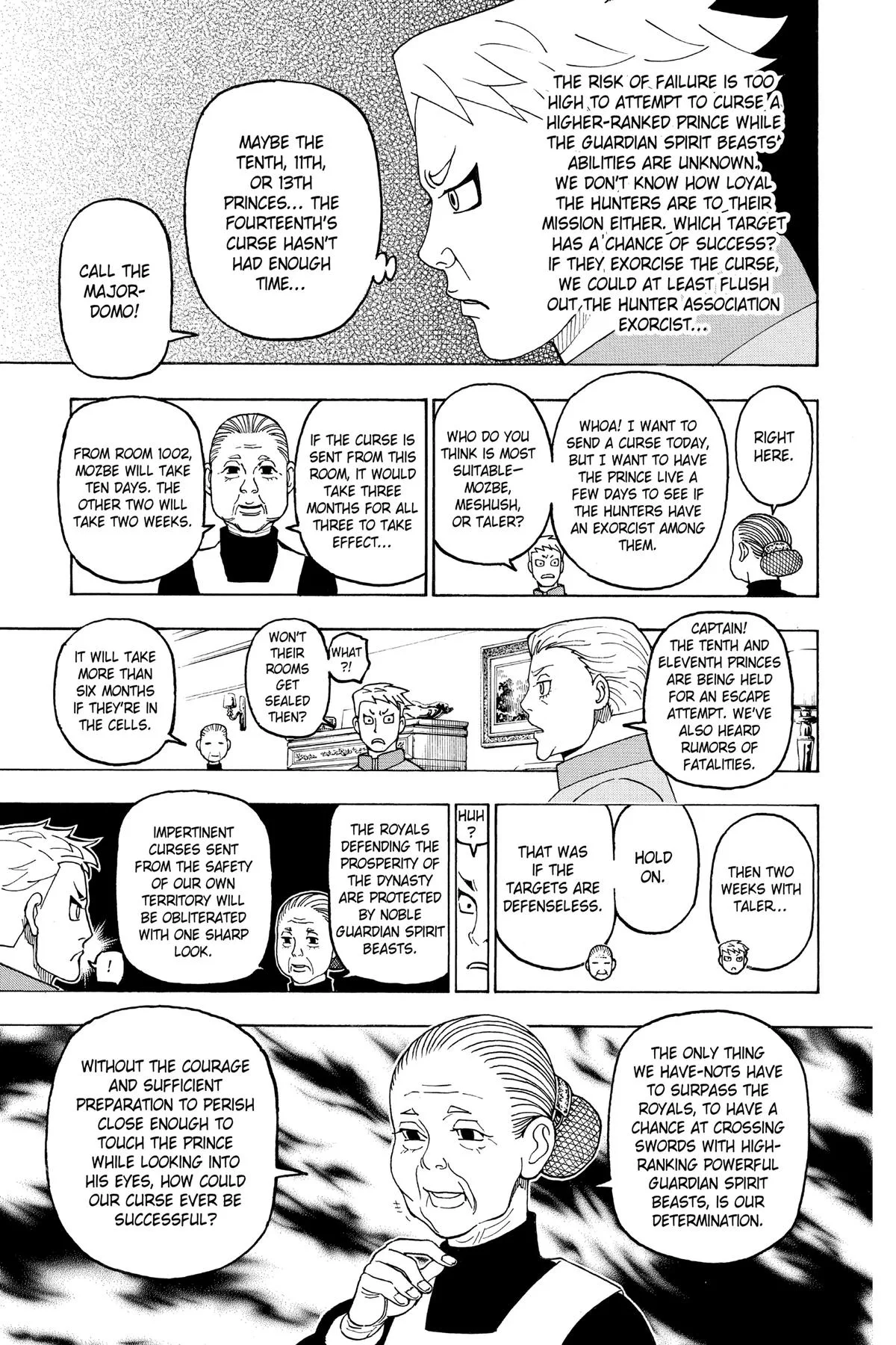 Hunter x Hunter - Chapter 389 - Page 17