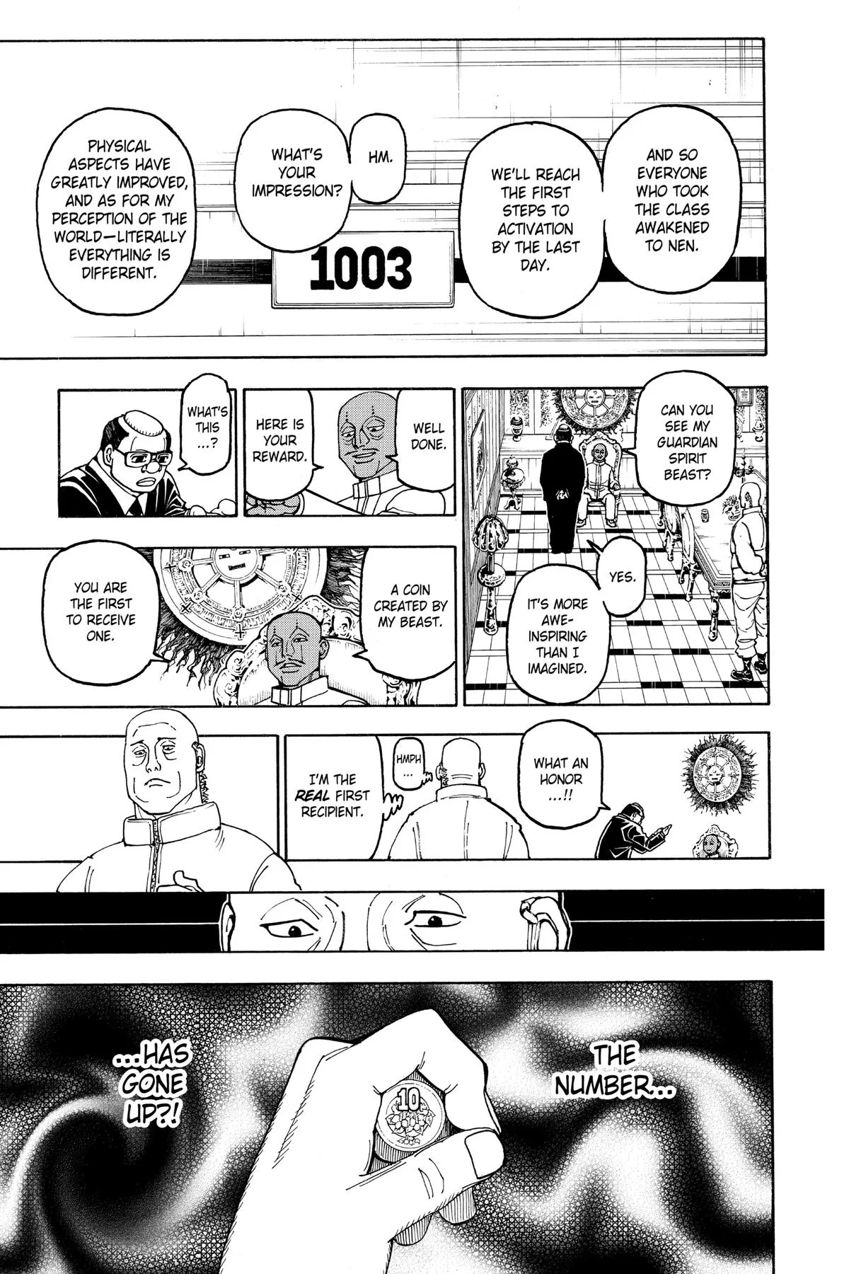 Hunter x Hunter - Chapter 389 - Page 19