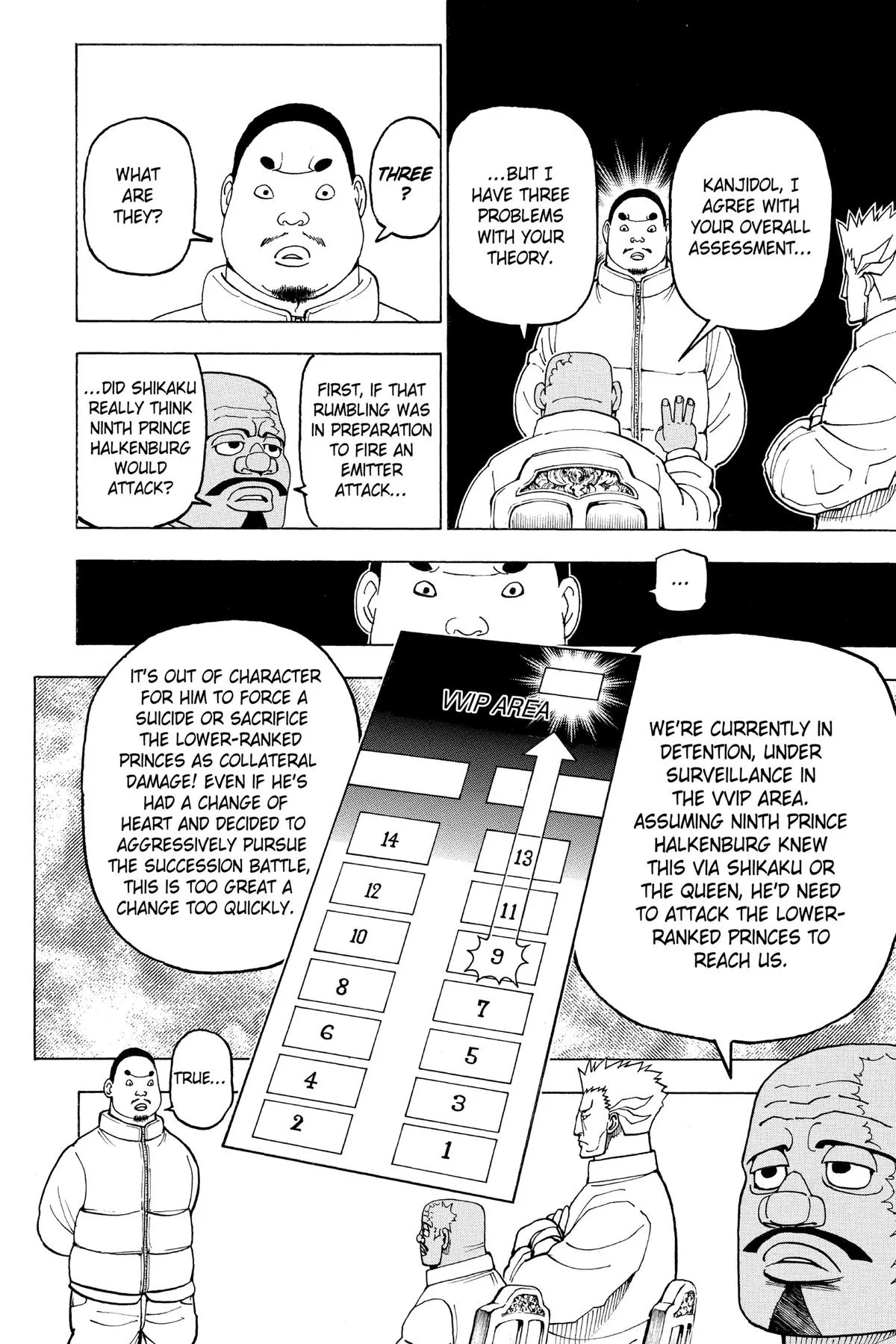 Hunter x Hunter - Chapter 389 - Page 2