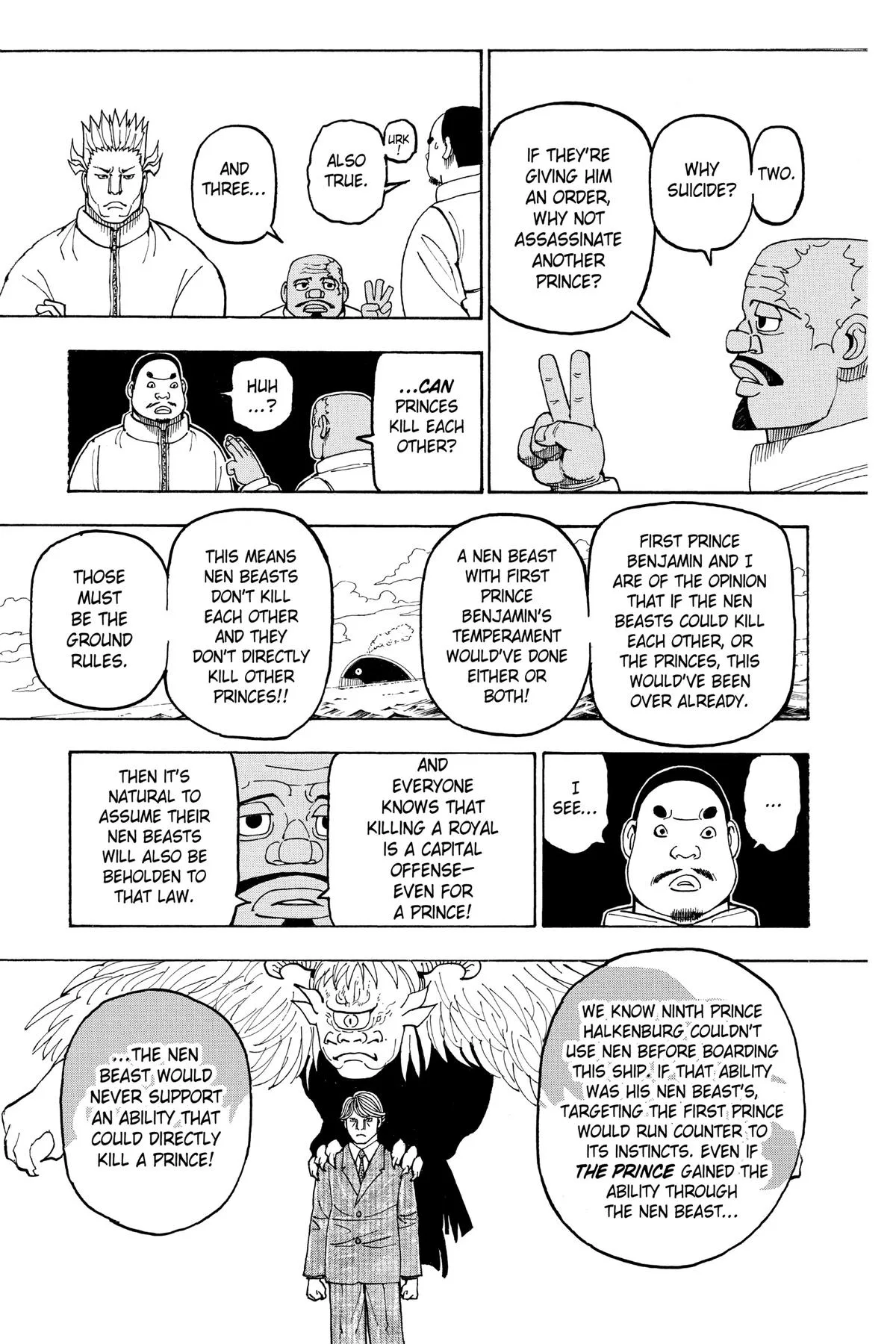 Hunter x Hunter - Chapter 389 - Page 3