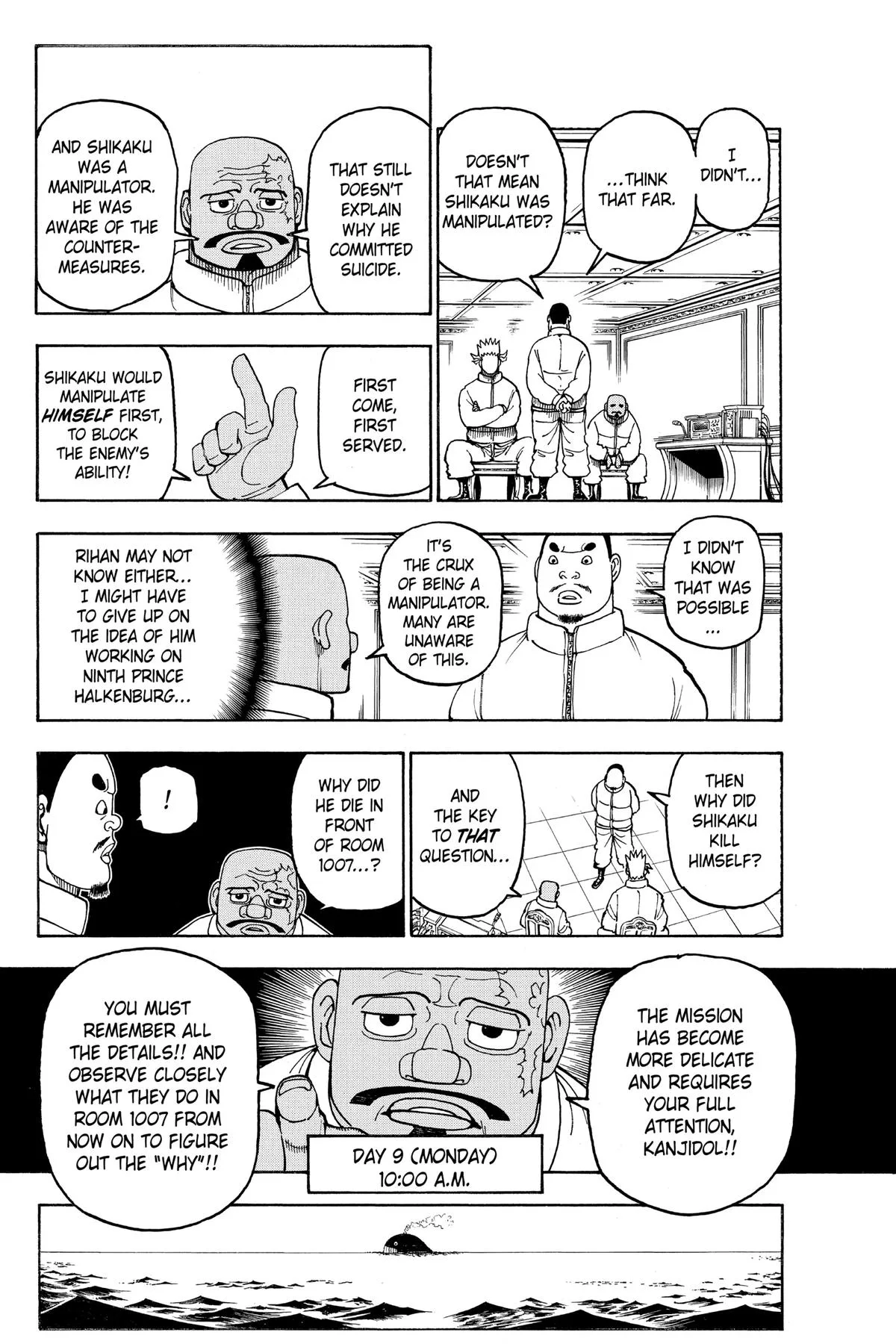 Hunter x Hunter - Chapter 389 - Page 4