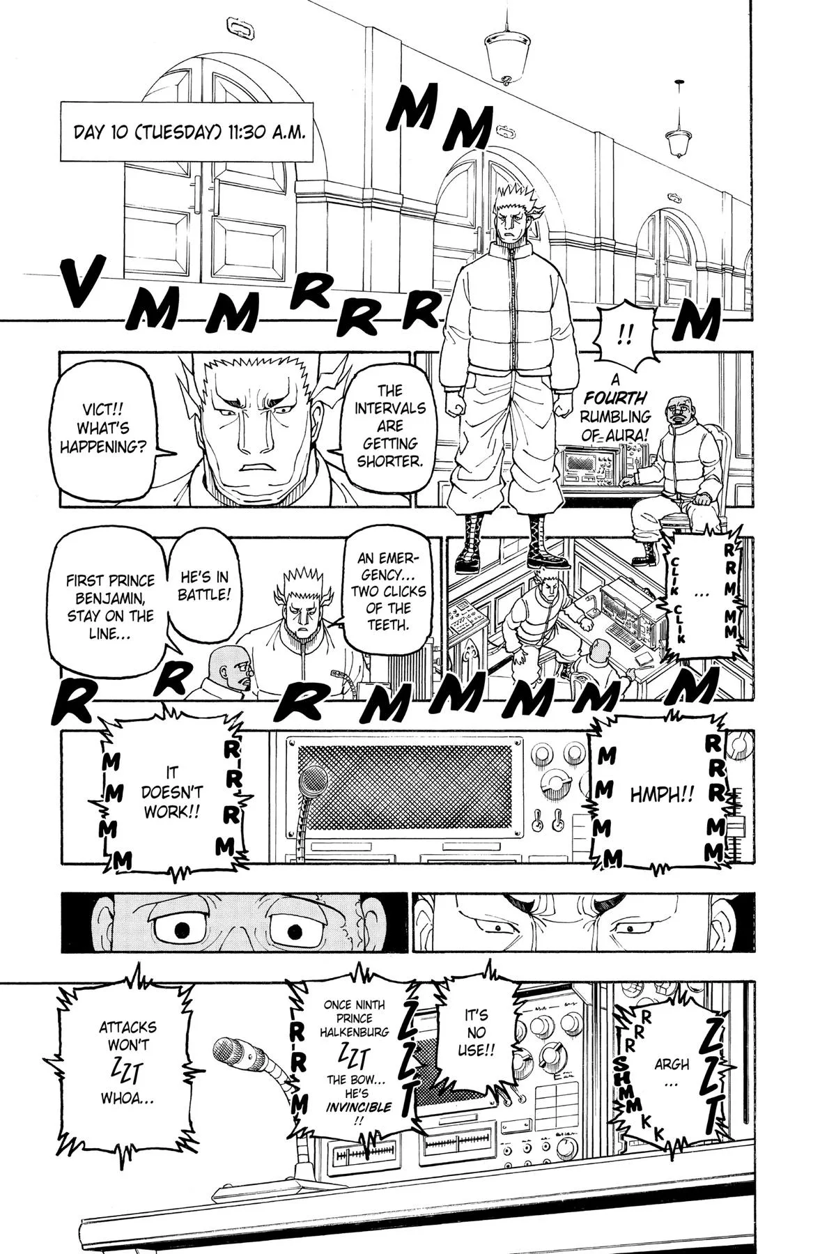 Hunter x Hunter - Chapter 389 - Page 5