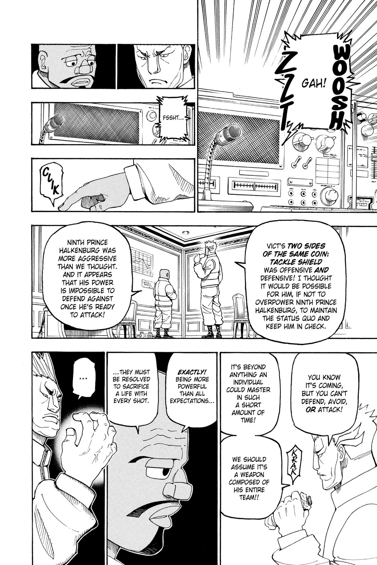 Hunter x Hunter - Chapter 389 - Page 6