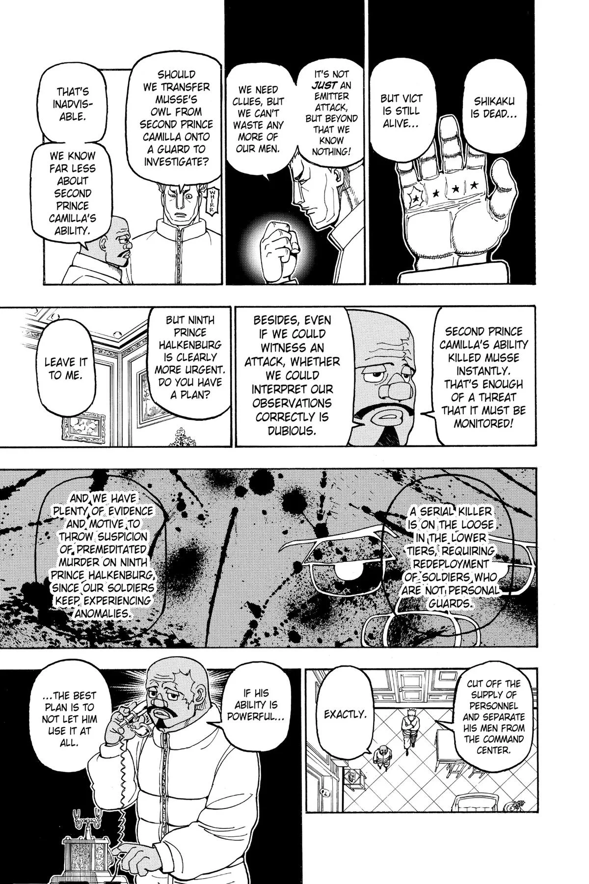 Hunter x Hunter - Chapter 389 - Page 7