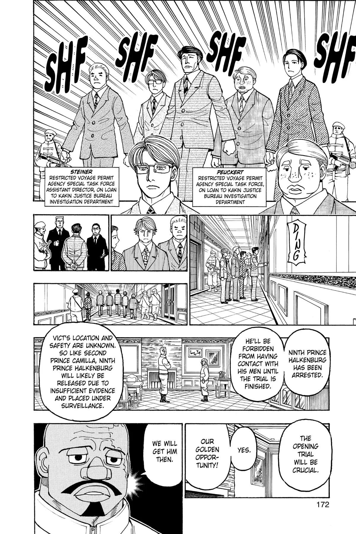 Hunter x Hunter - Chapter 389 - Page 8