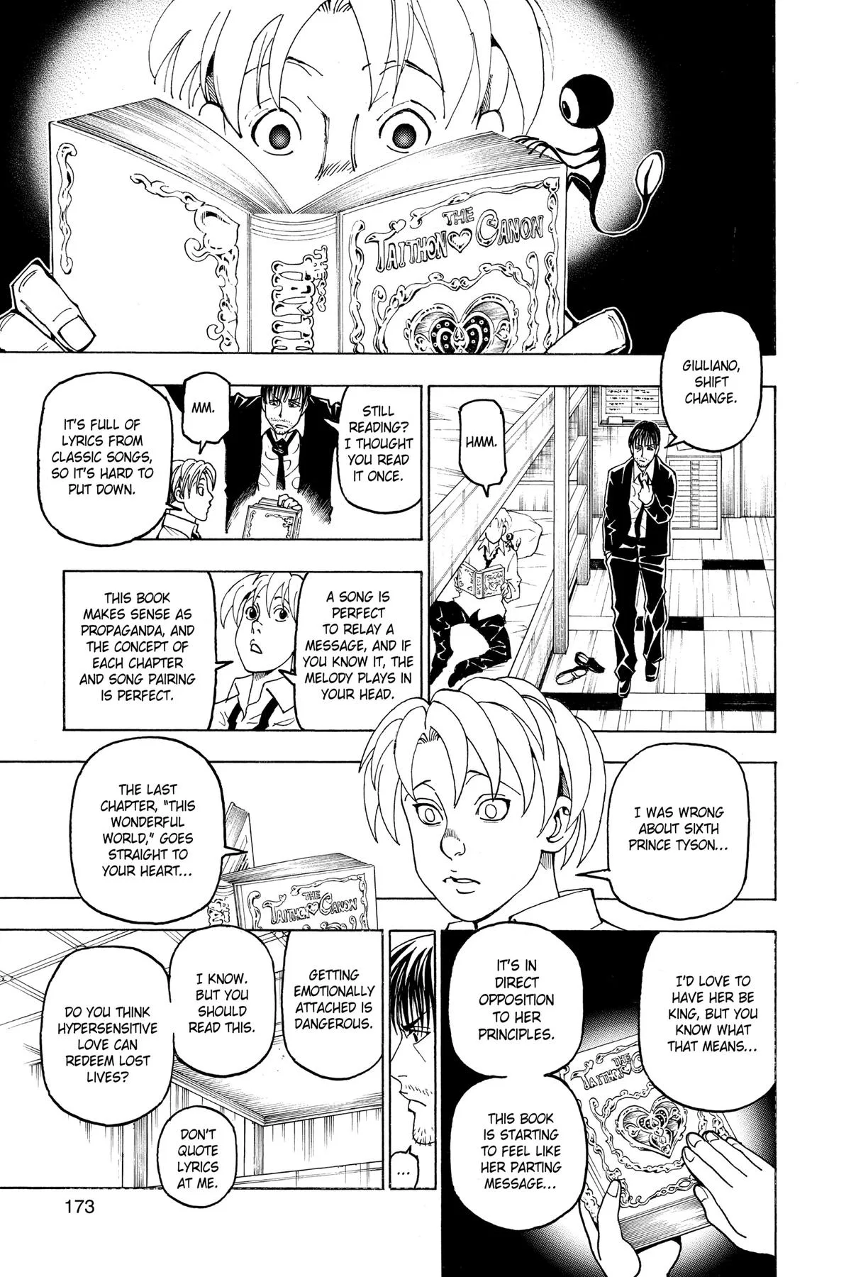 Hunter x Hunter - Chapter 389 - Page 9
