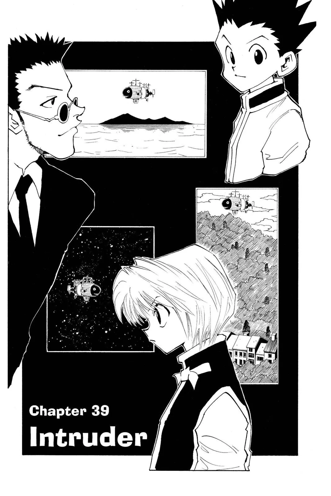 Hunter x Hunter - Chapter 39 - Page 1