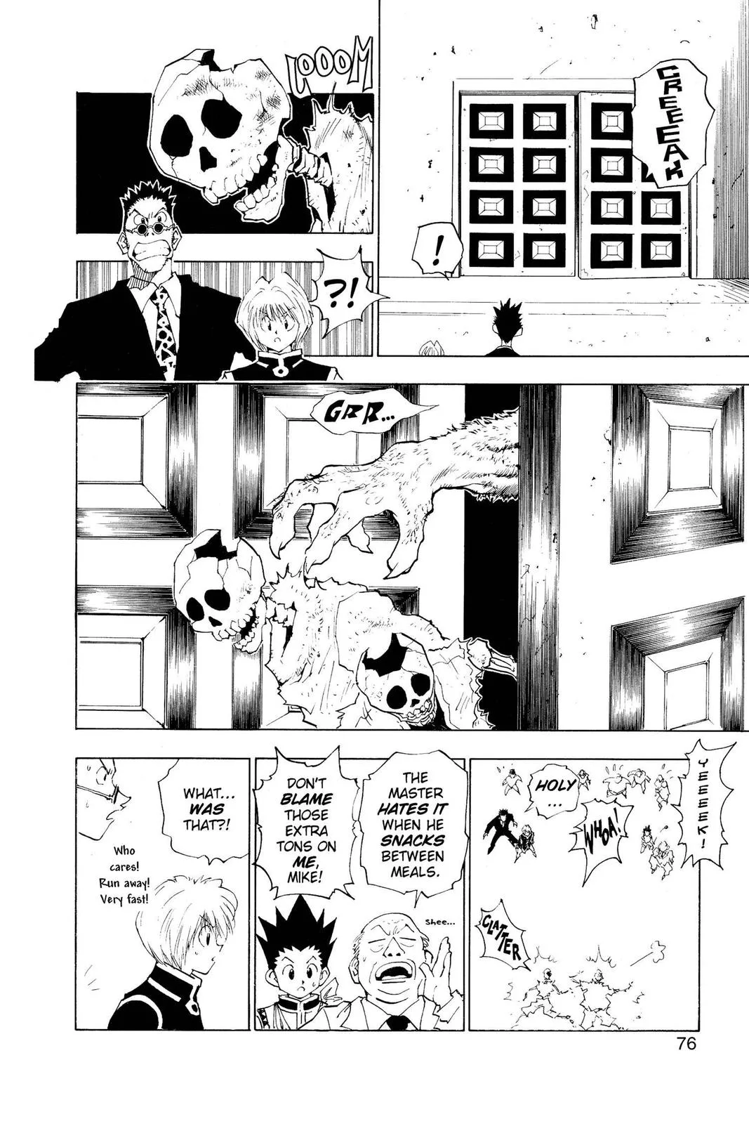 Hunter x Hunter - Chapter 39 - Page 10