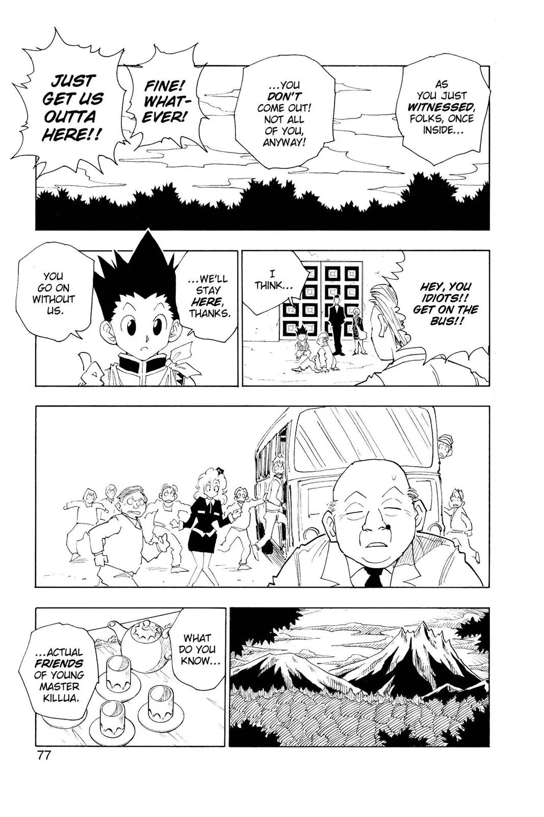Hunter x Hunter - Chapter 39 - Page 11