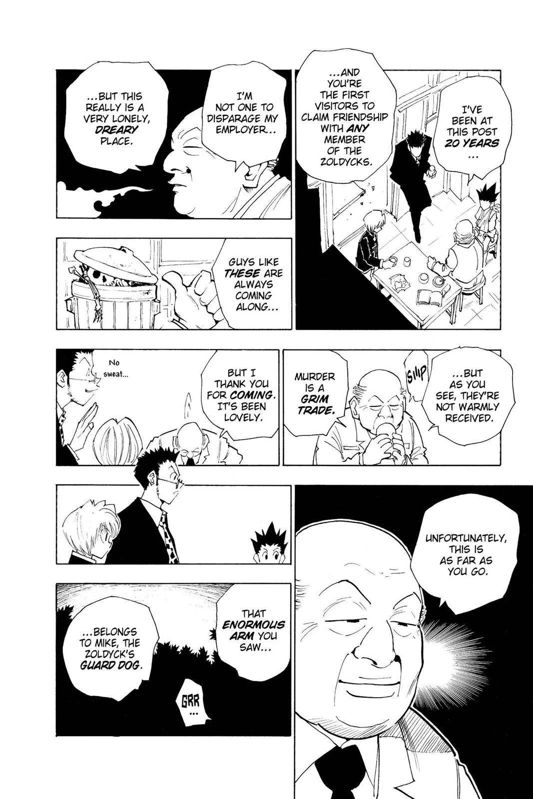 Hunter x Hunter - Chapter 39 - Page 12