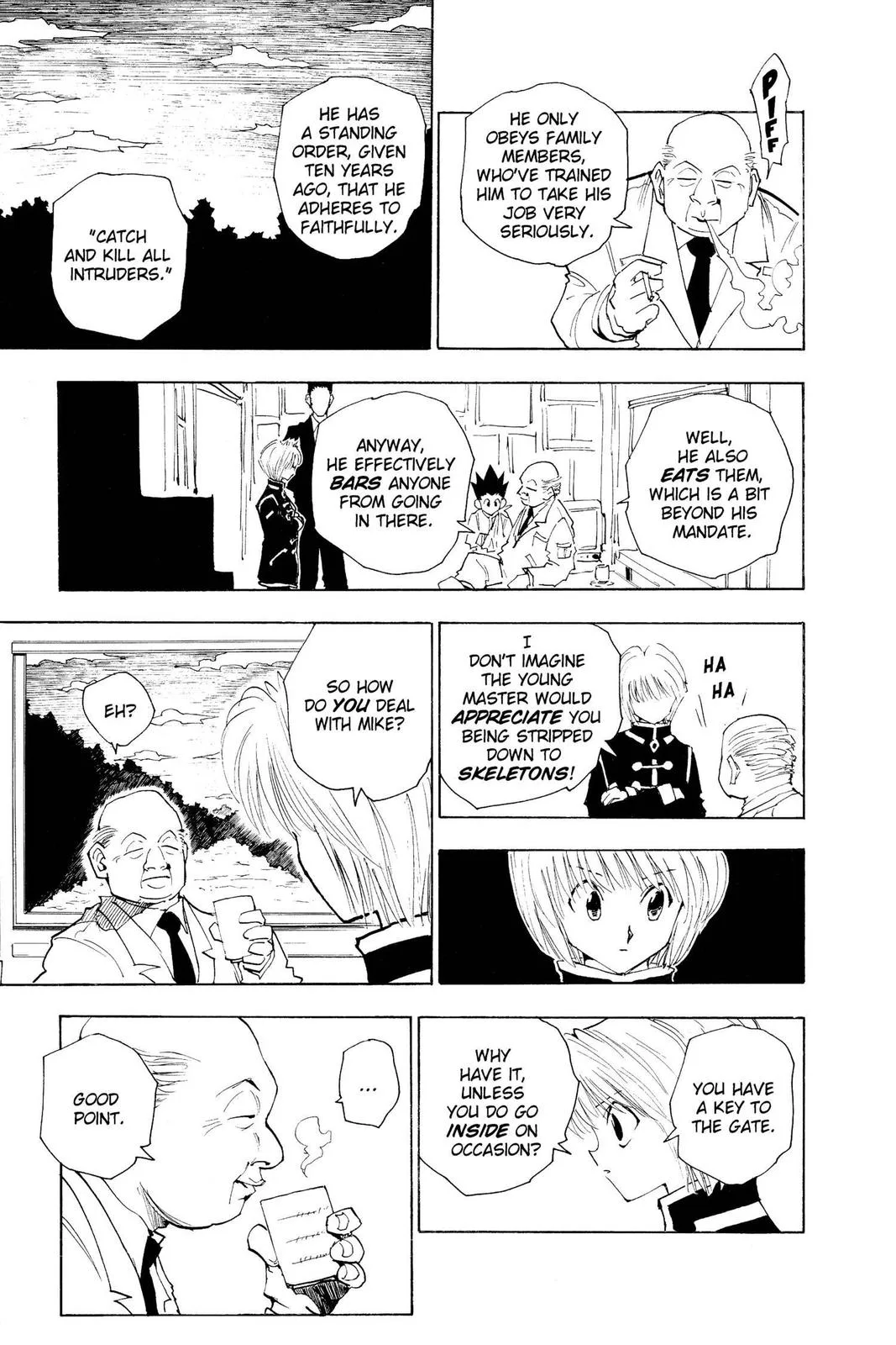 Hunter x Hunter - Chapter 39 - Page 13