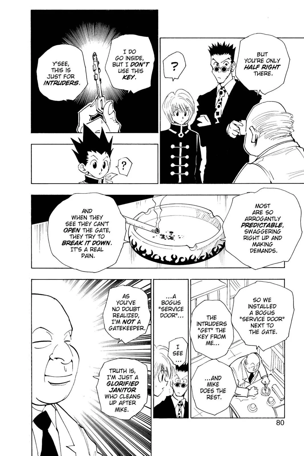 Hunter x Hunter - Chapter 39 - Page 14