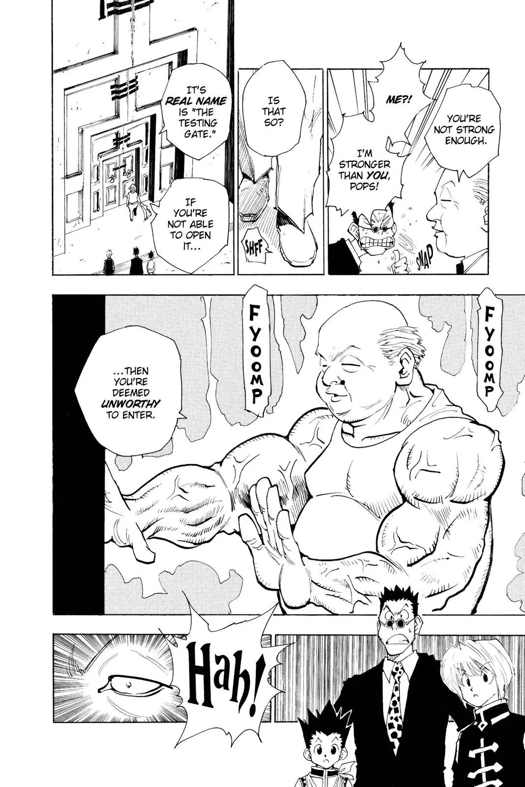 Hunter x Hunter - Chapter 39 - Page 16