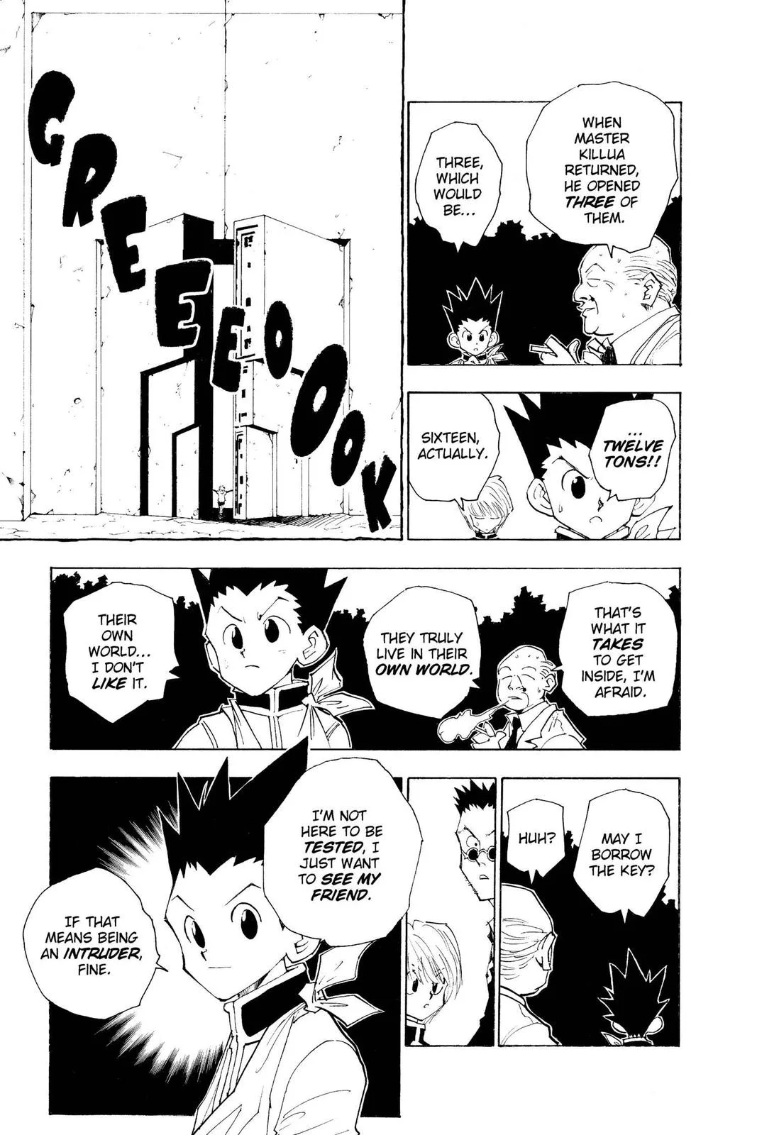 Hunter x Hunter - Chapter 39 - Page 19