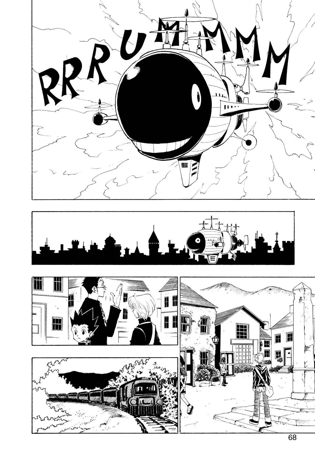 Hunter x Hunter - Chapter 39 - Page 2