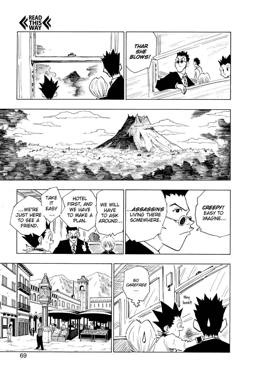 Hunter x Hunter - Chapter 39 - Page 3