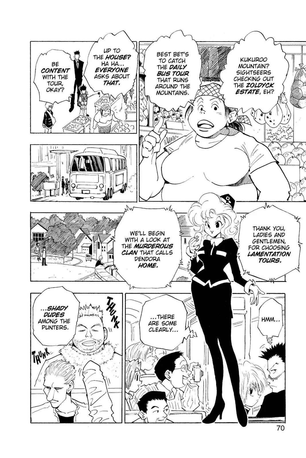 Hunter x Hunter - Chapter 39 - Page 4