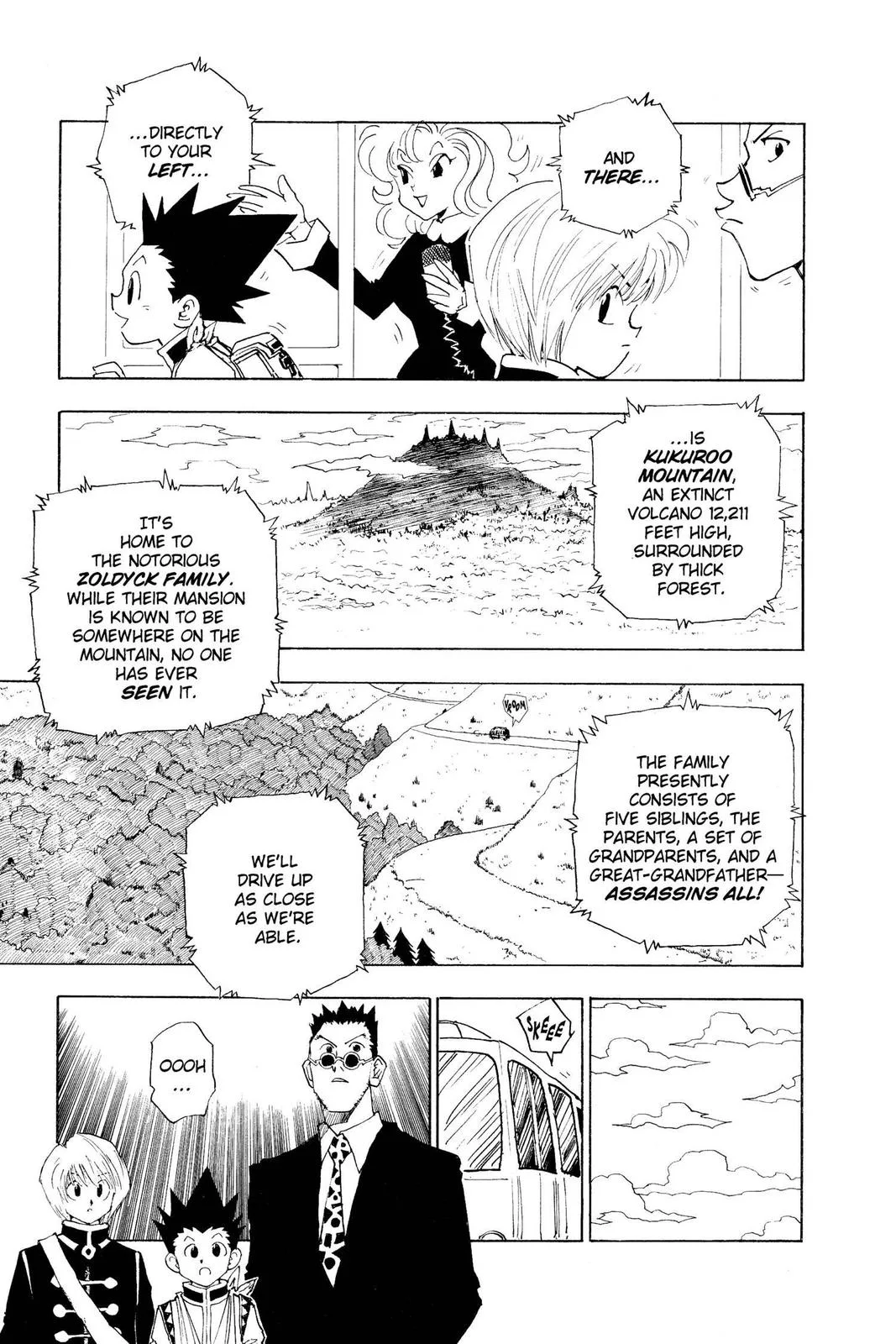 Hunter x Hunter - Chapter 39 - Page 5