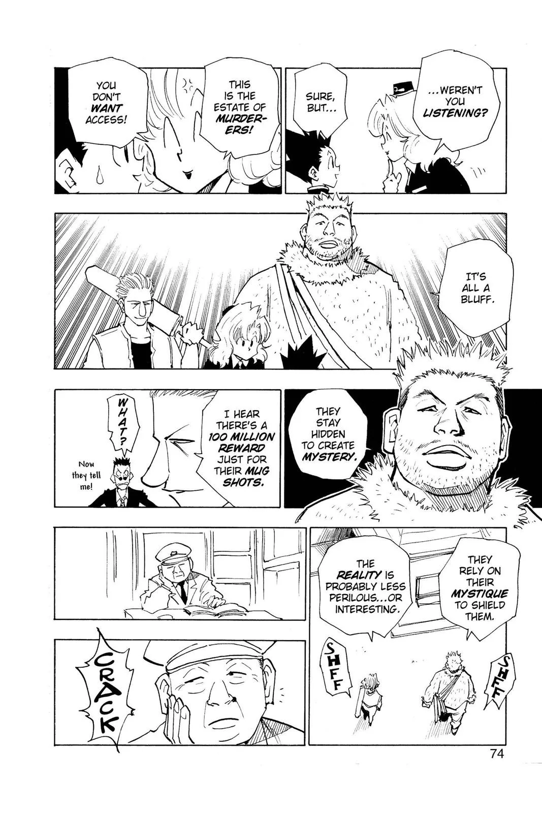 Hunter x Hunter - Chapter 39 - Page 8