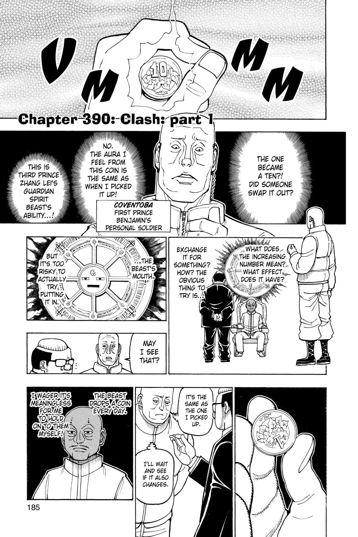 Hunter x Hunter - Chapter 390 - Page 1