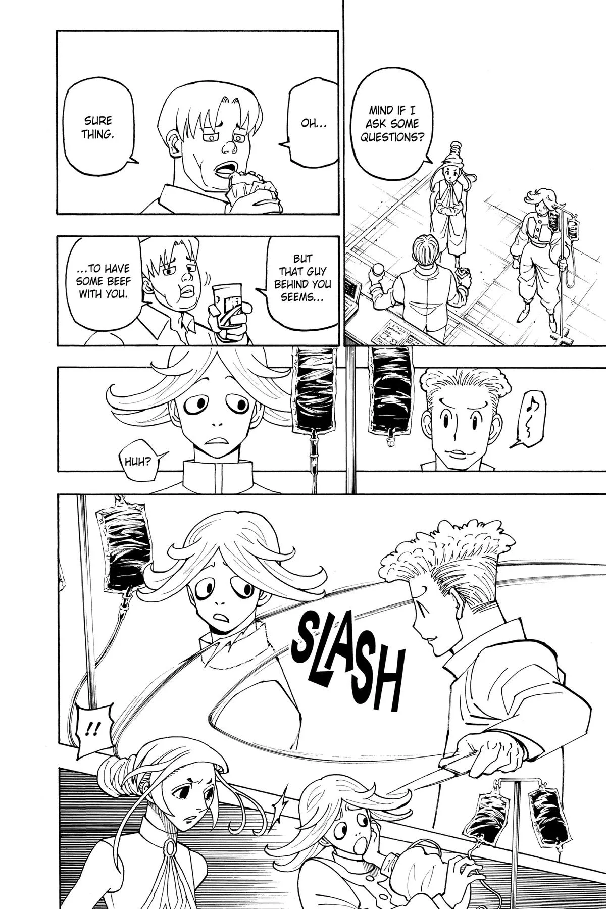 Hunter x Hunter - Chapter 390 - Page 10