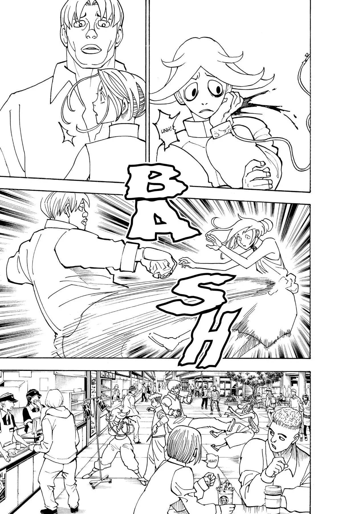 Hunter x Hunter - Chapter 390 - Page 11