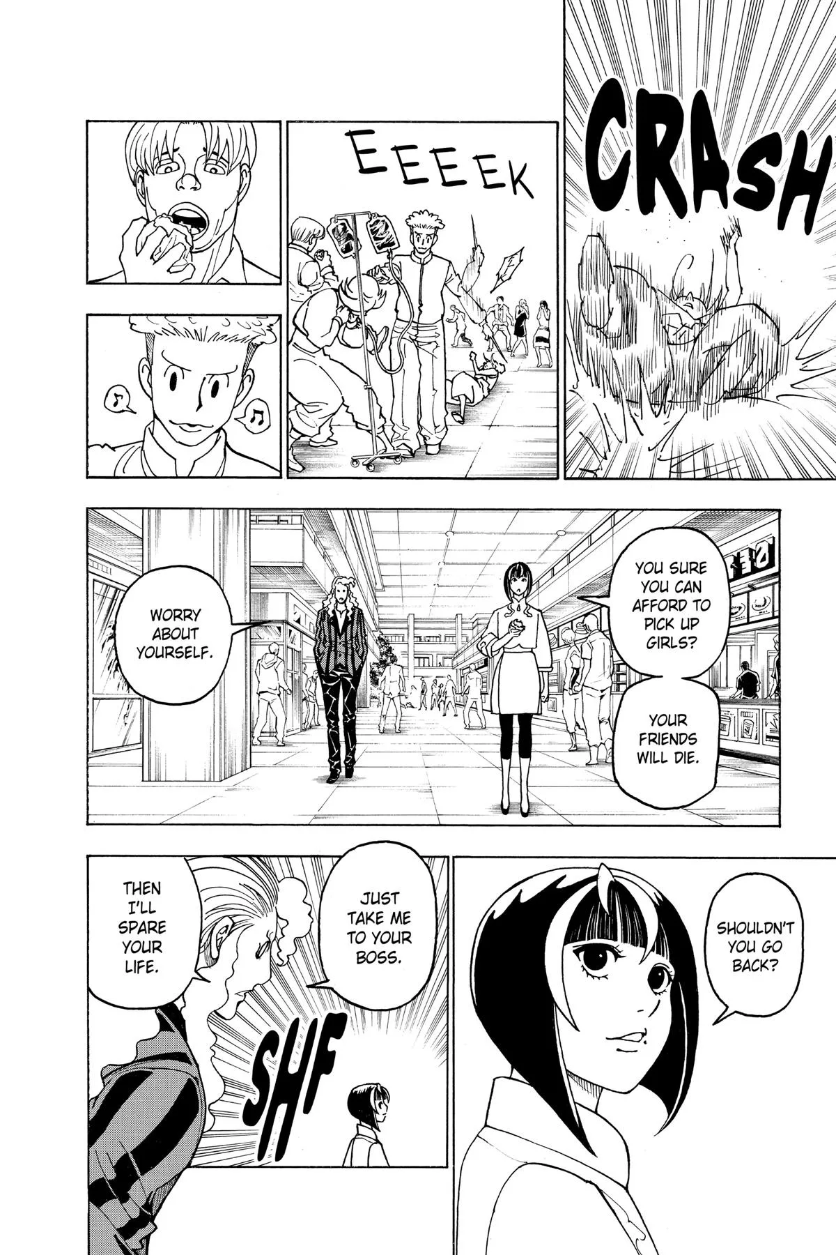Hunter x Hunter - Chapter 390 - Page 12
