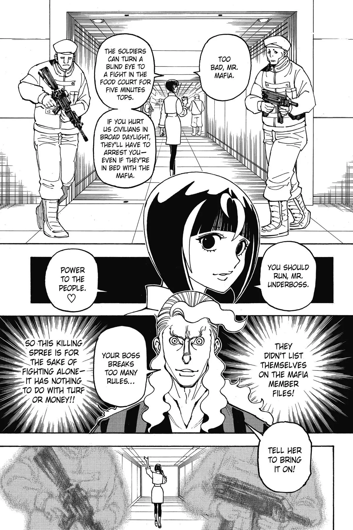 Hunter x Hunter - Chapter 390 - Page 13