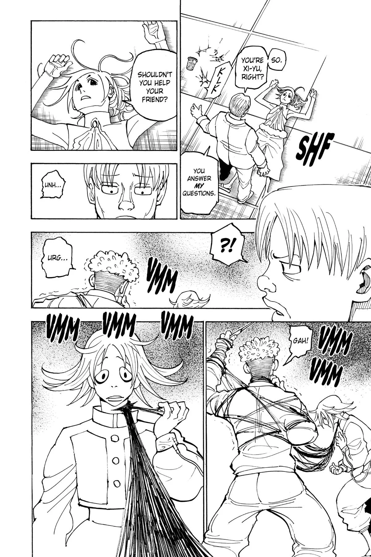 Hunter x Hunter - Chapter 390 - Page 14
