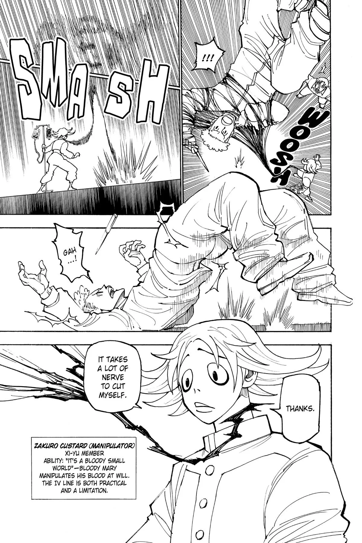 Hunter x Hunter - Chapter 390 - Page 15