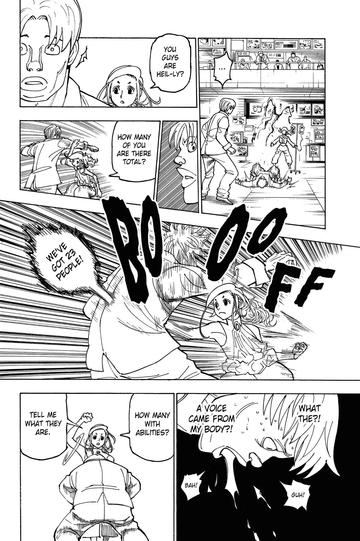 Hunter x Hunter - Chapter 390 - Page 16