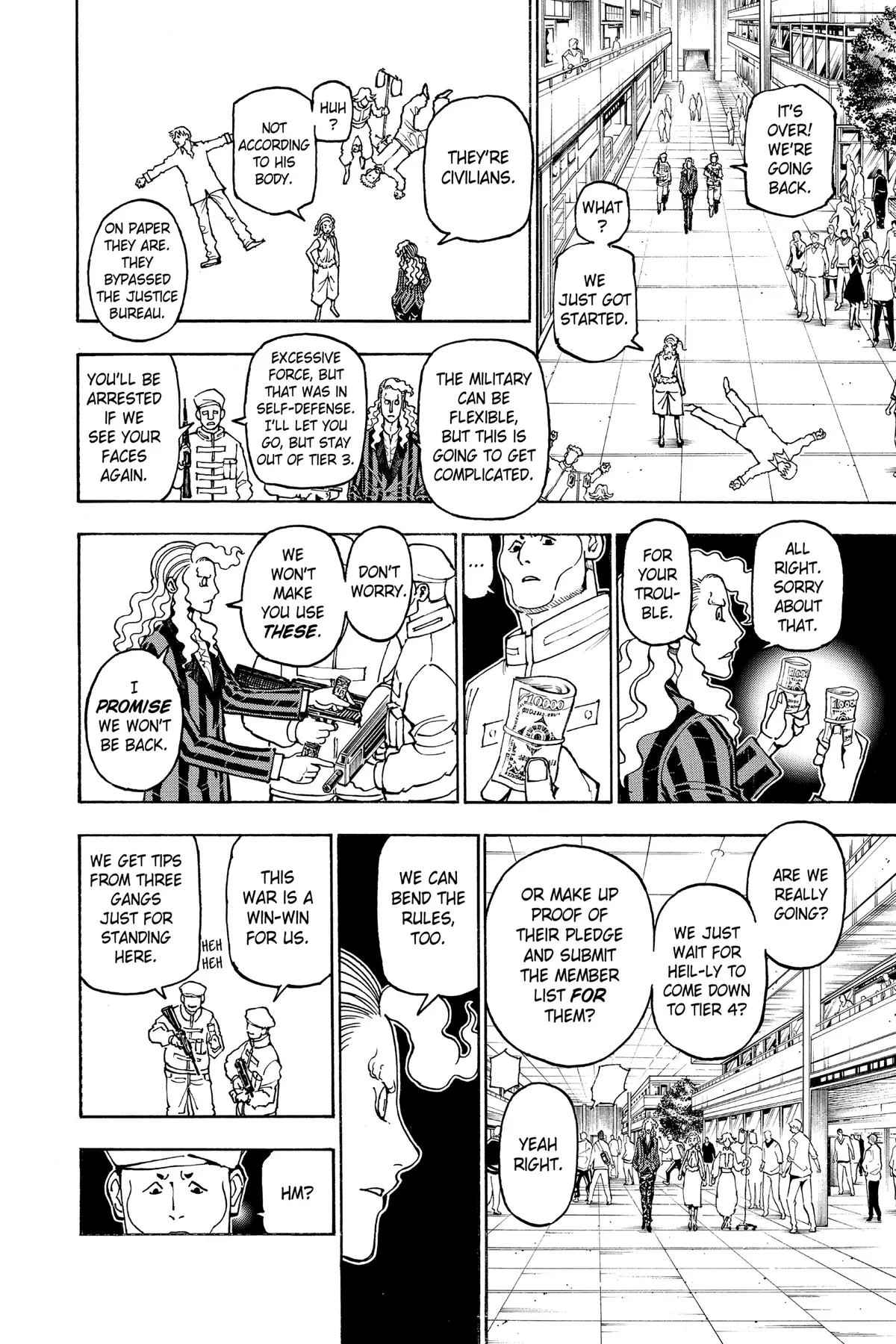 Hunter x Hunter - Chapter 390 - Page 18